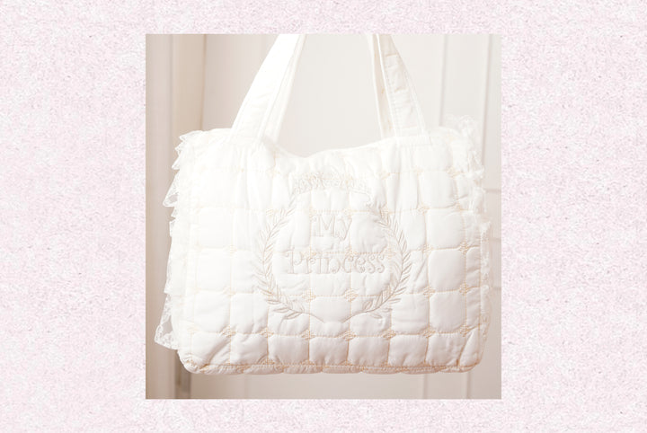 Princess diaper bag