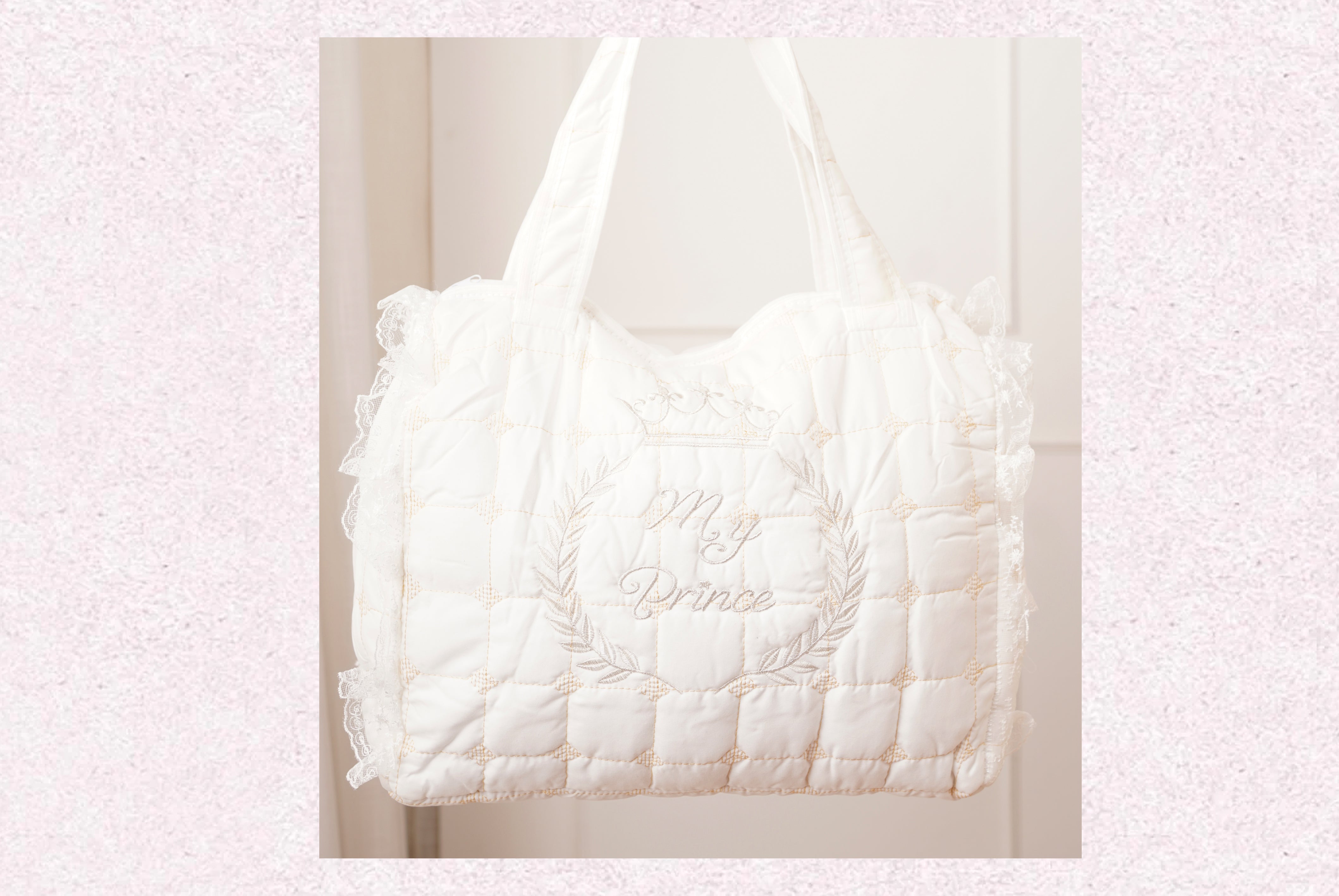 Prince diaper bag