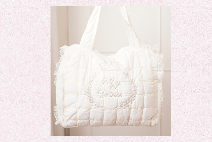 Prince diaper bag