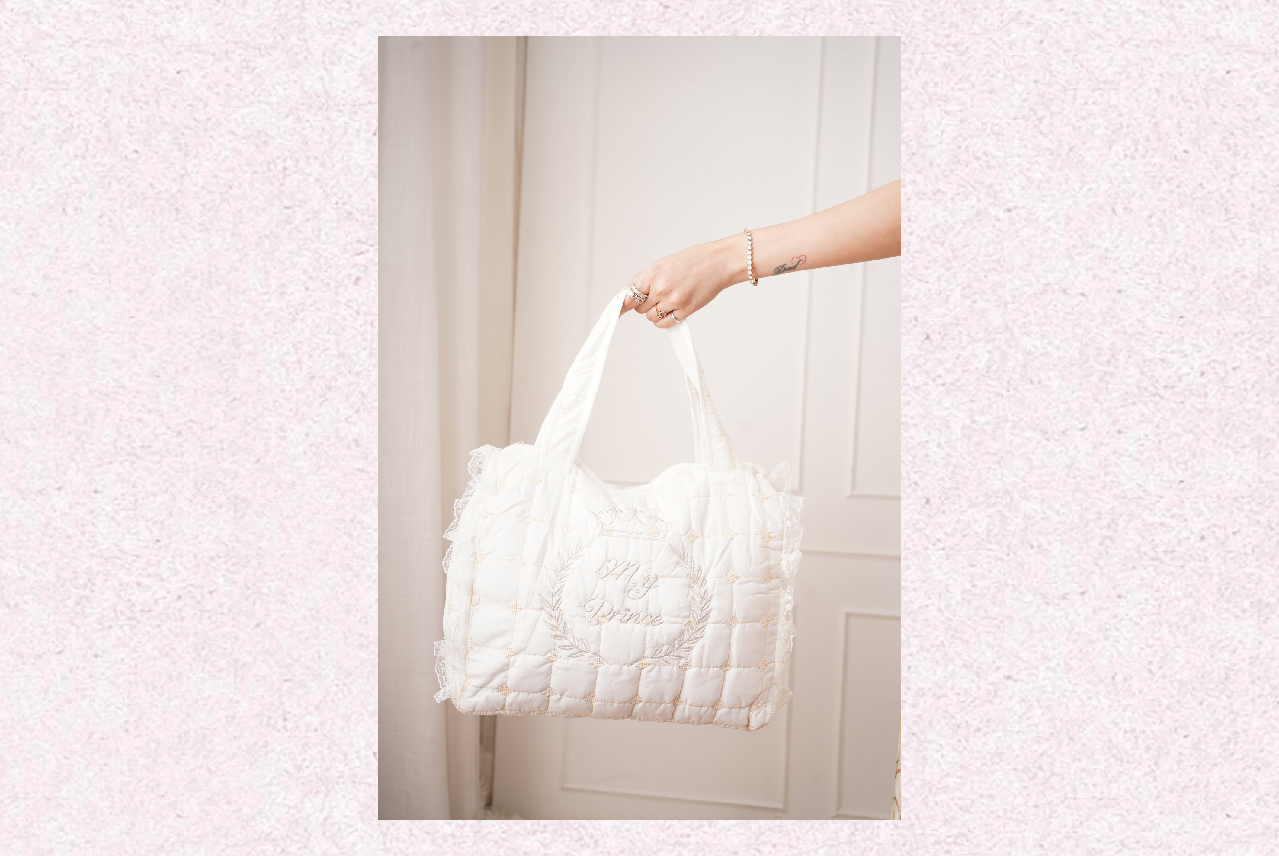 Prince diaper bag