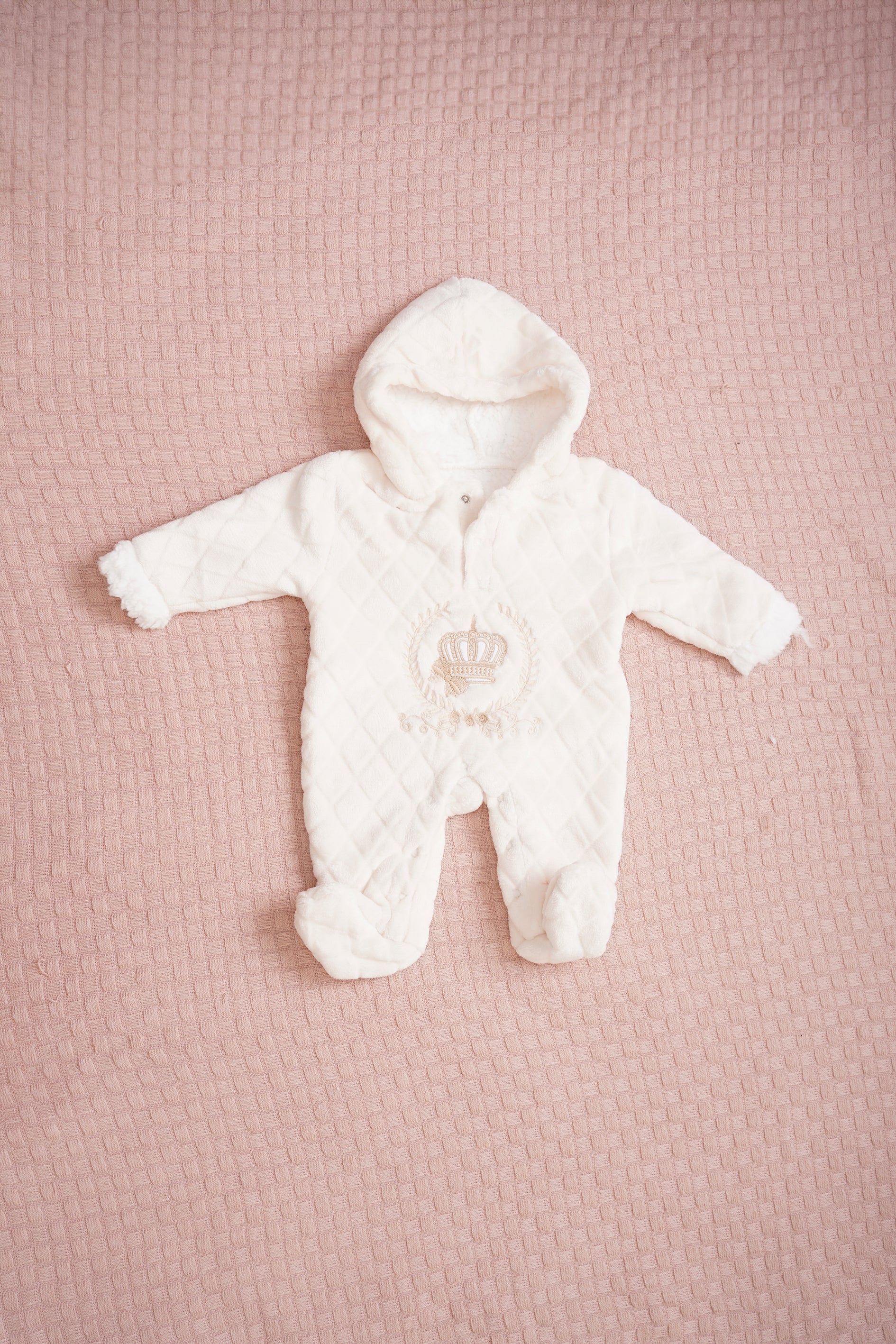 Tiny monarch romper