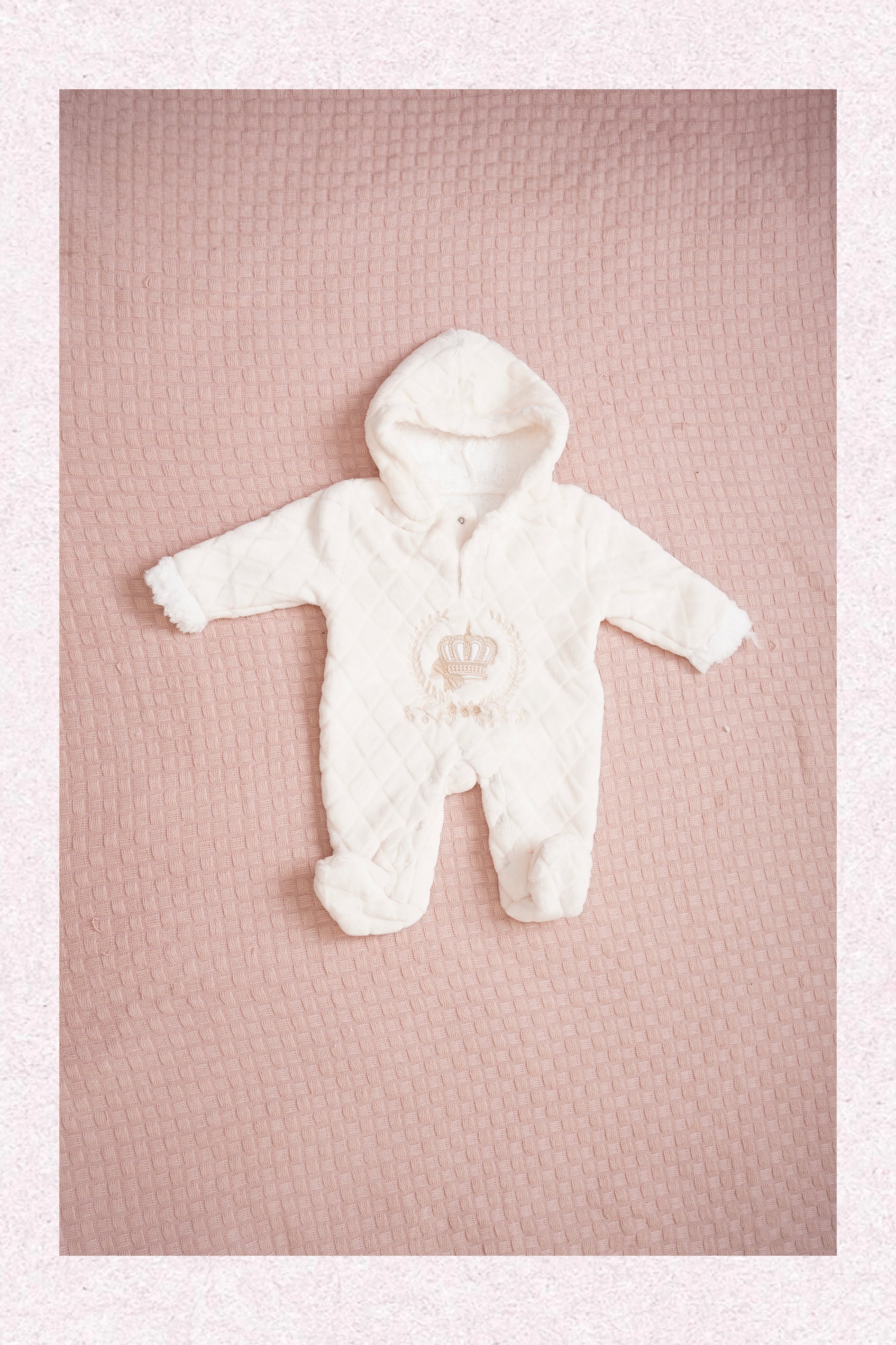 Tiny monarch romper