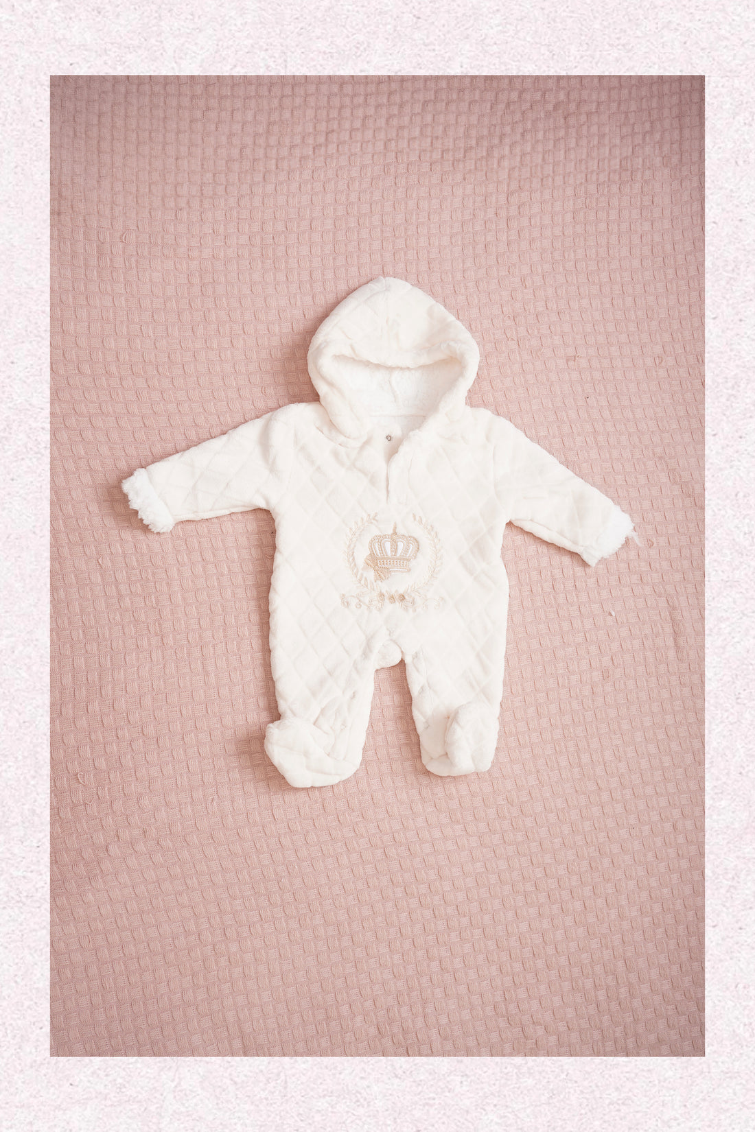Tiny monarch romper