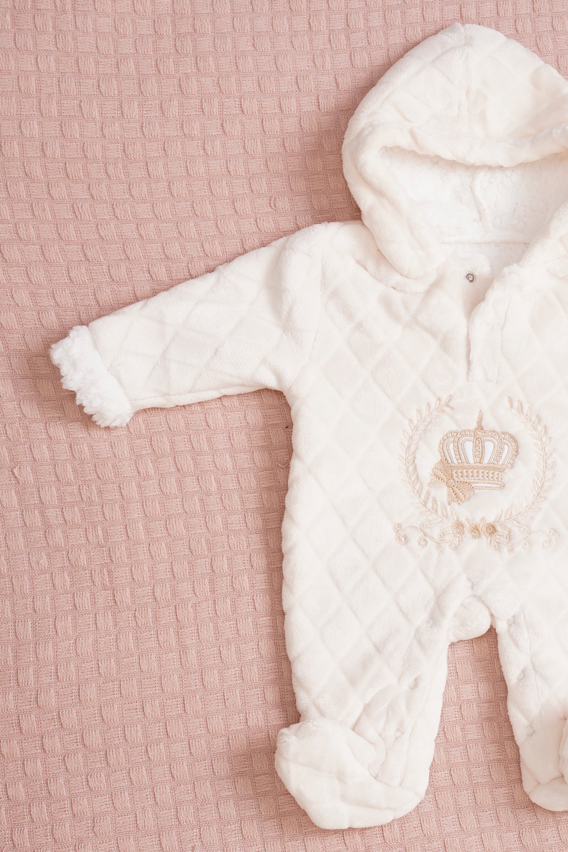 Tiny monarch romper