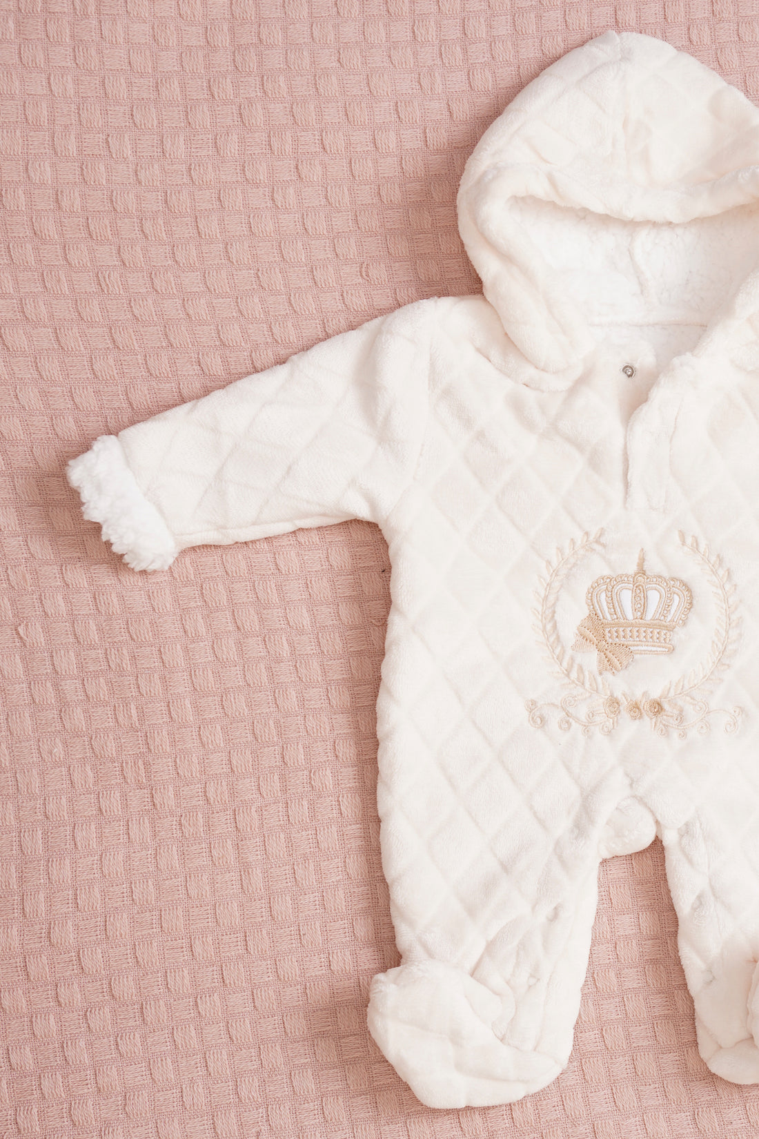 Tiny monarch romper