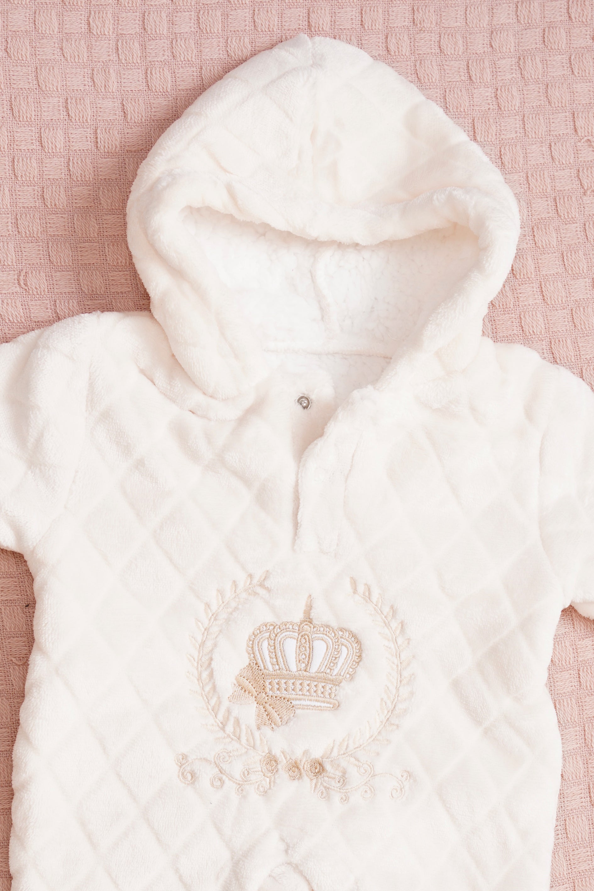 Tiny monarch romper