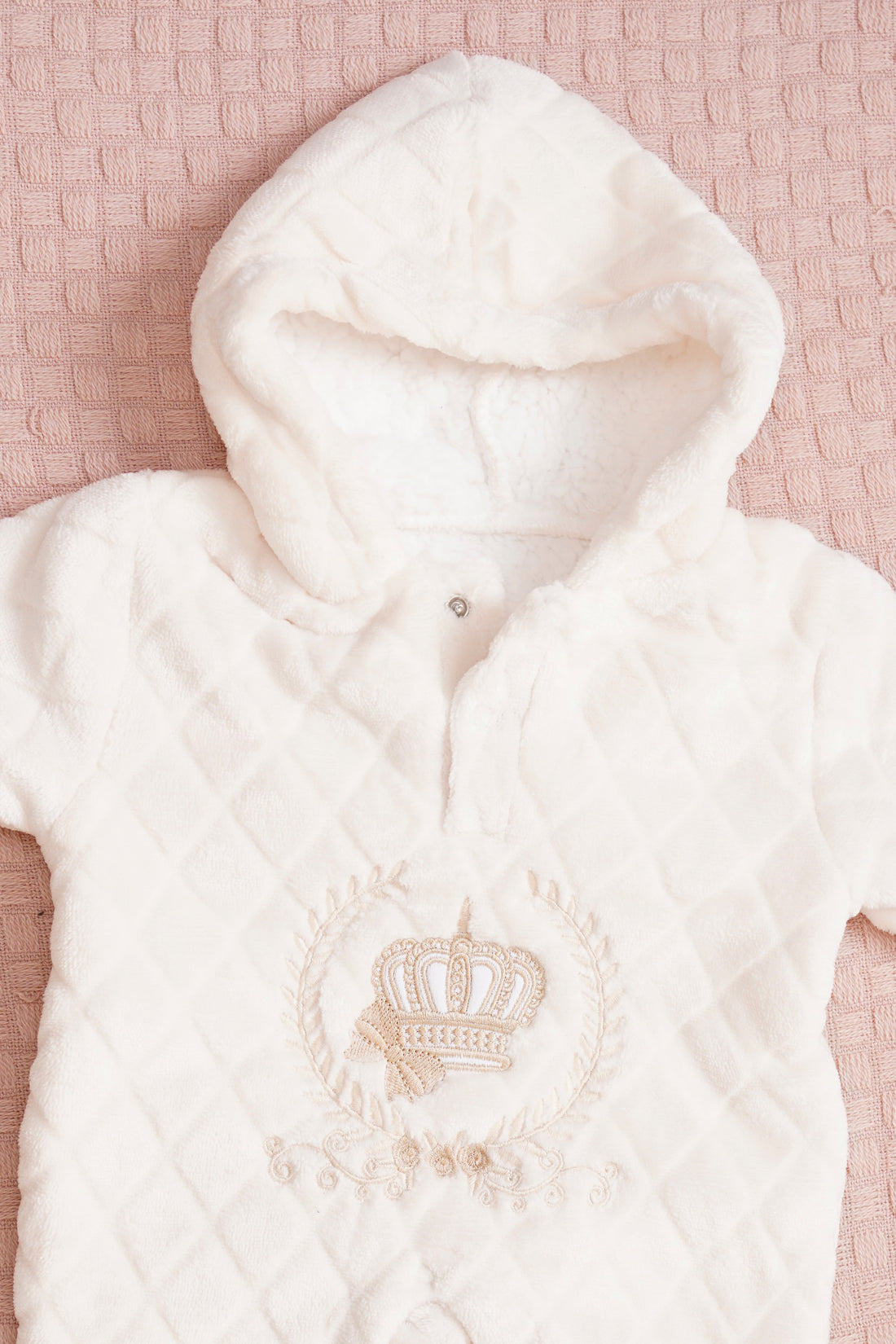 Tiny monarch romper