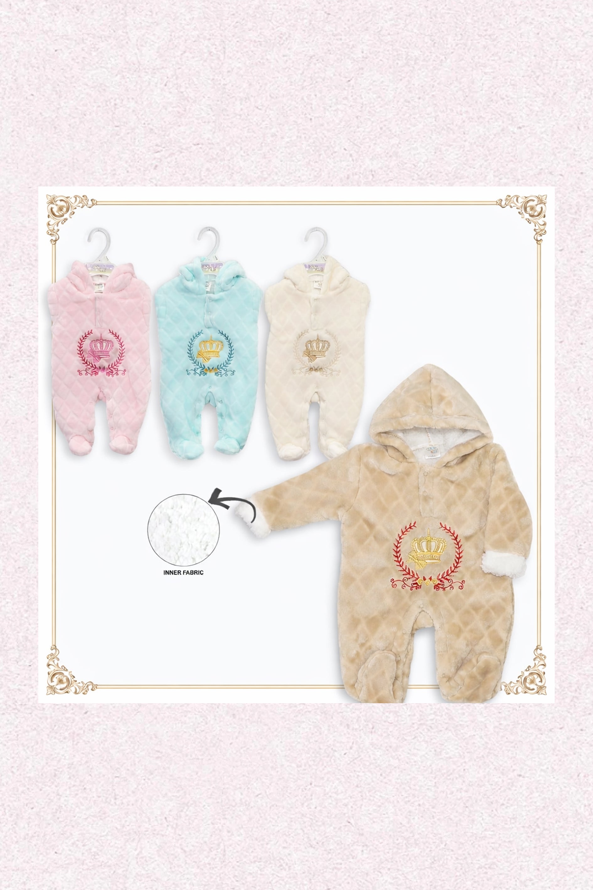 Tiny monarch romper