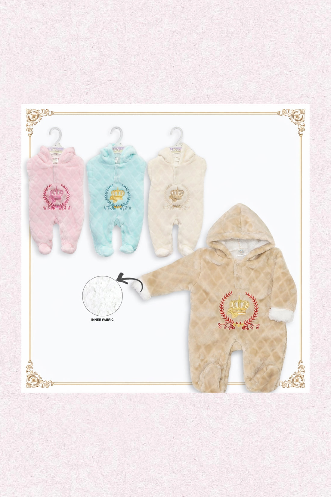 Tiny monarch romper