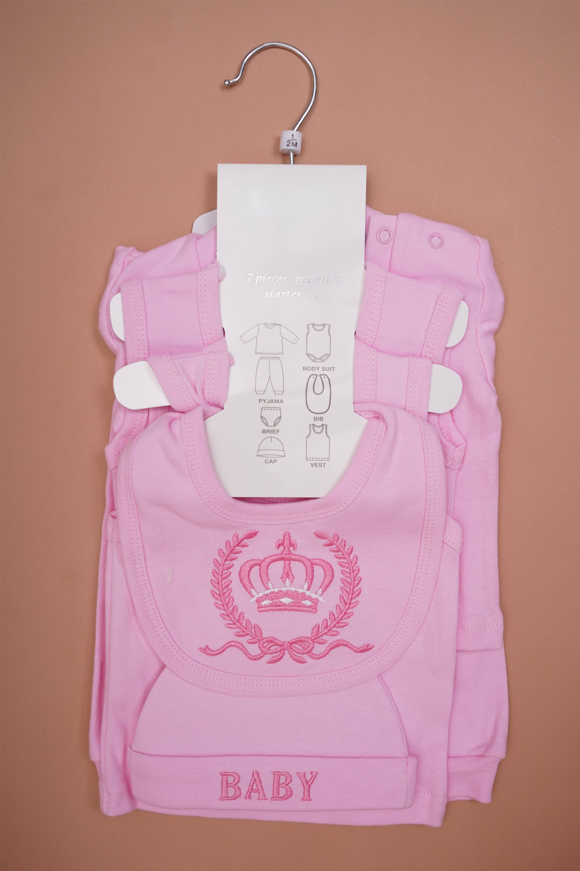 The first wardrobe set(Set of Qty - 7)