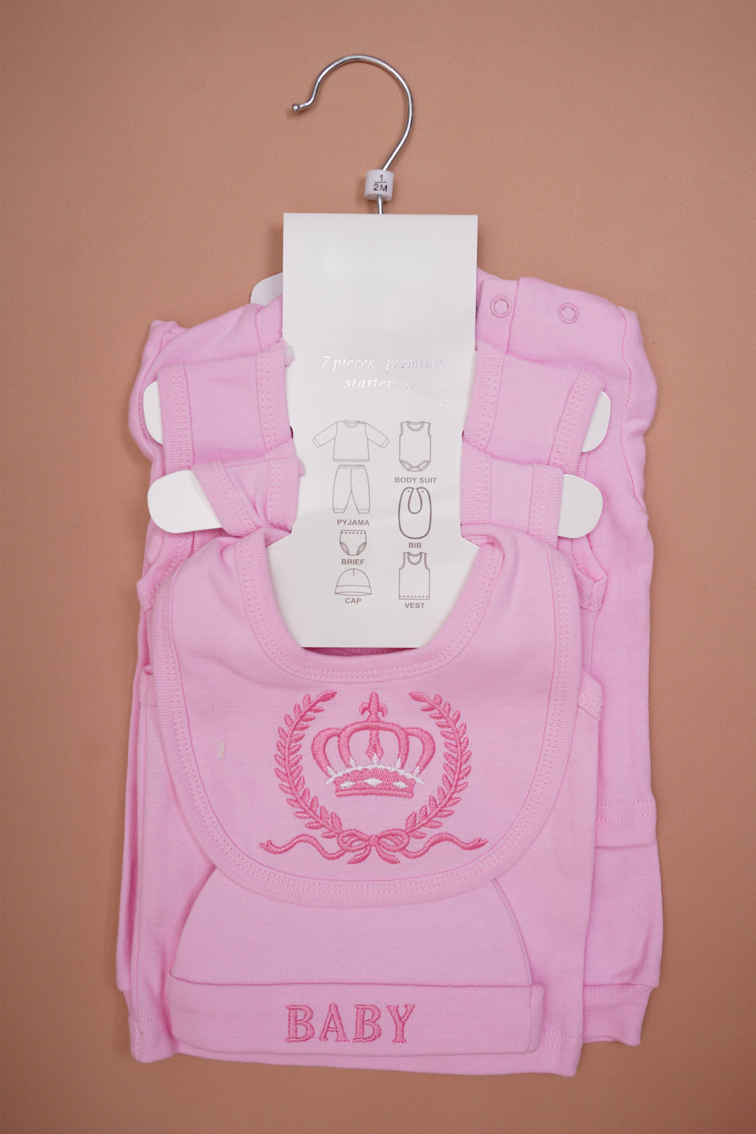The first wardrobe set(Set of Qty - 7)