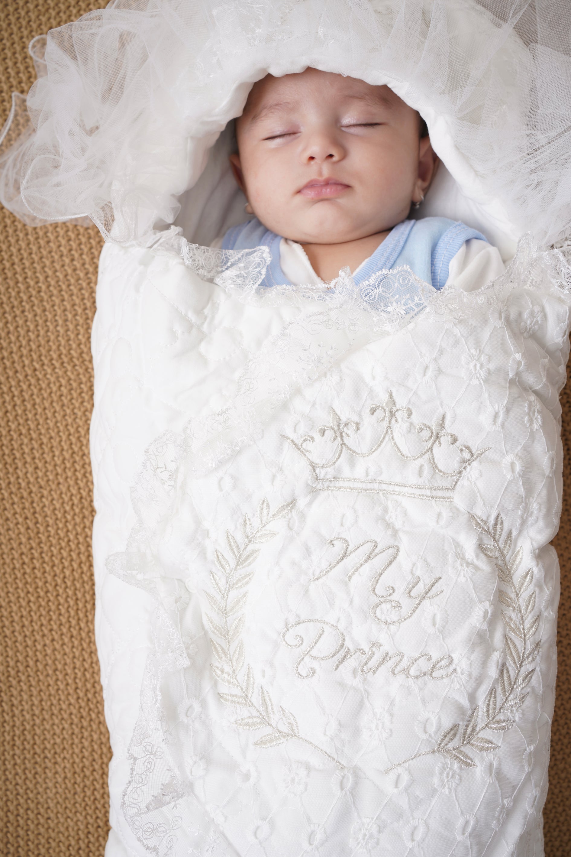 Golden crest wrap - my Prince