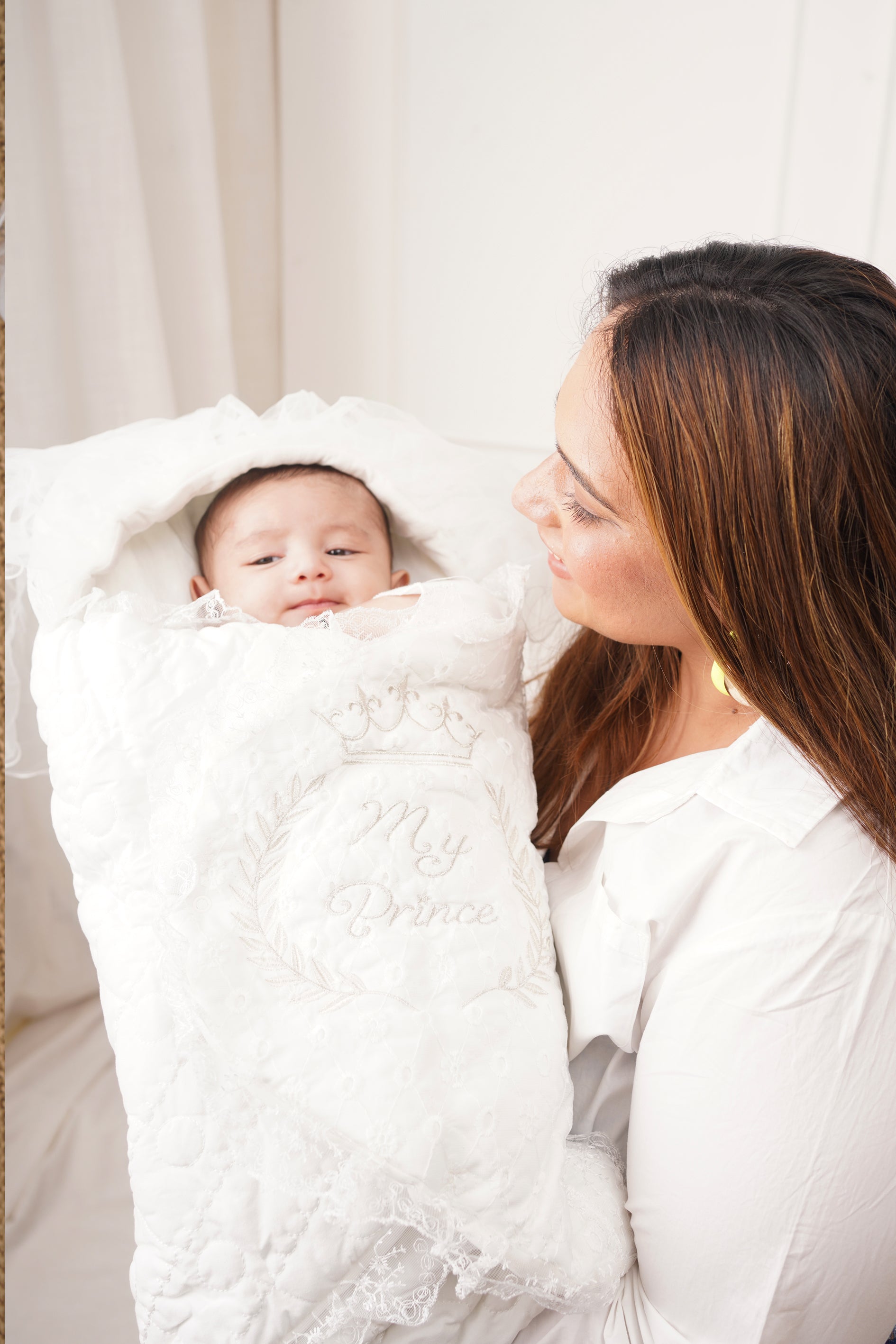 Golden crest wrap - my Prince