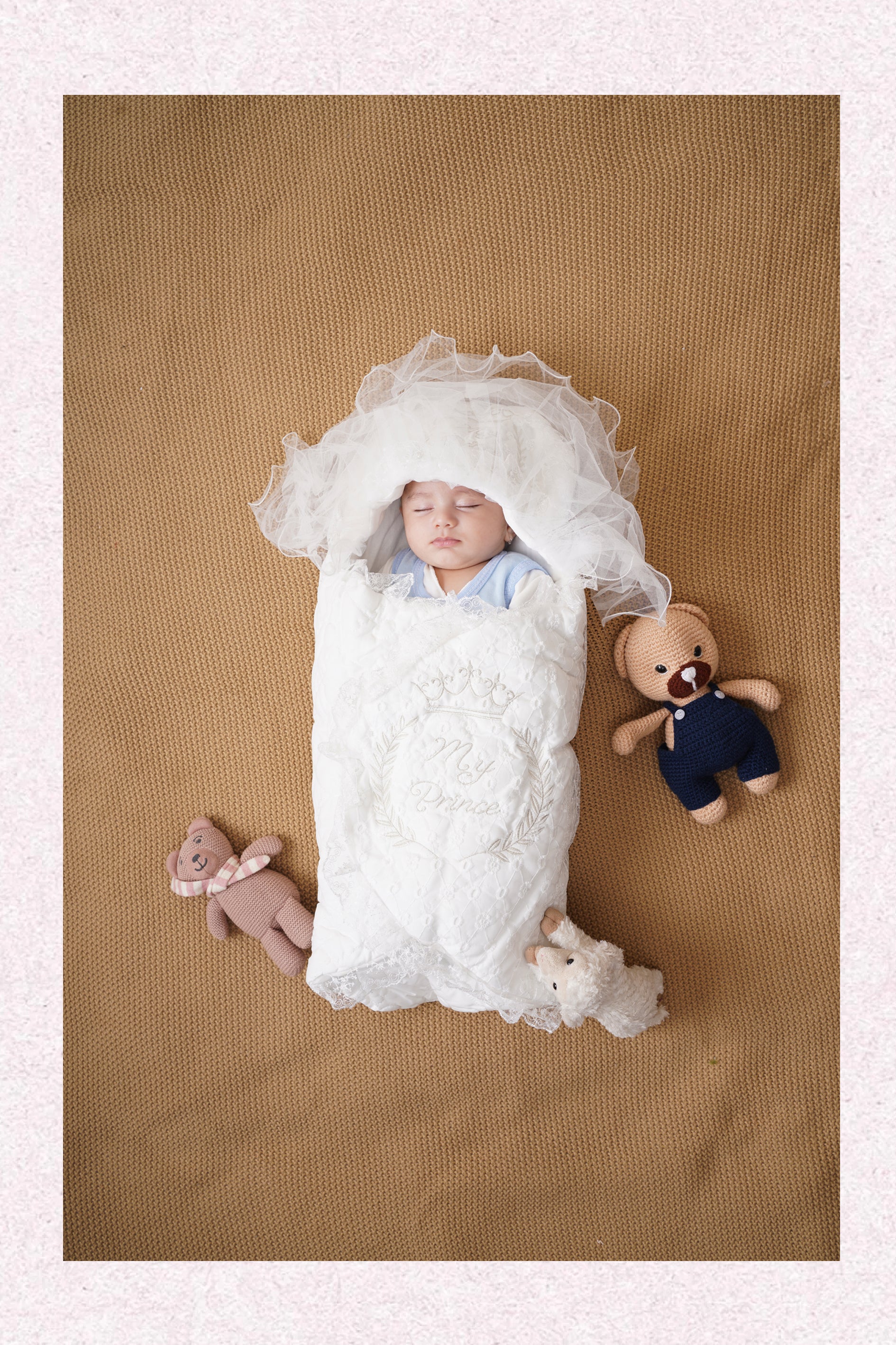 Golden crest wrap - my Prince