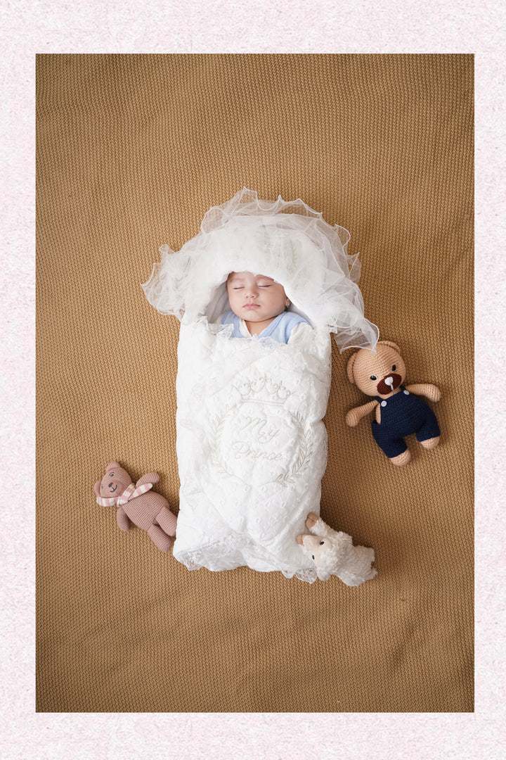 Golden crest wrap - my Prince