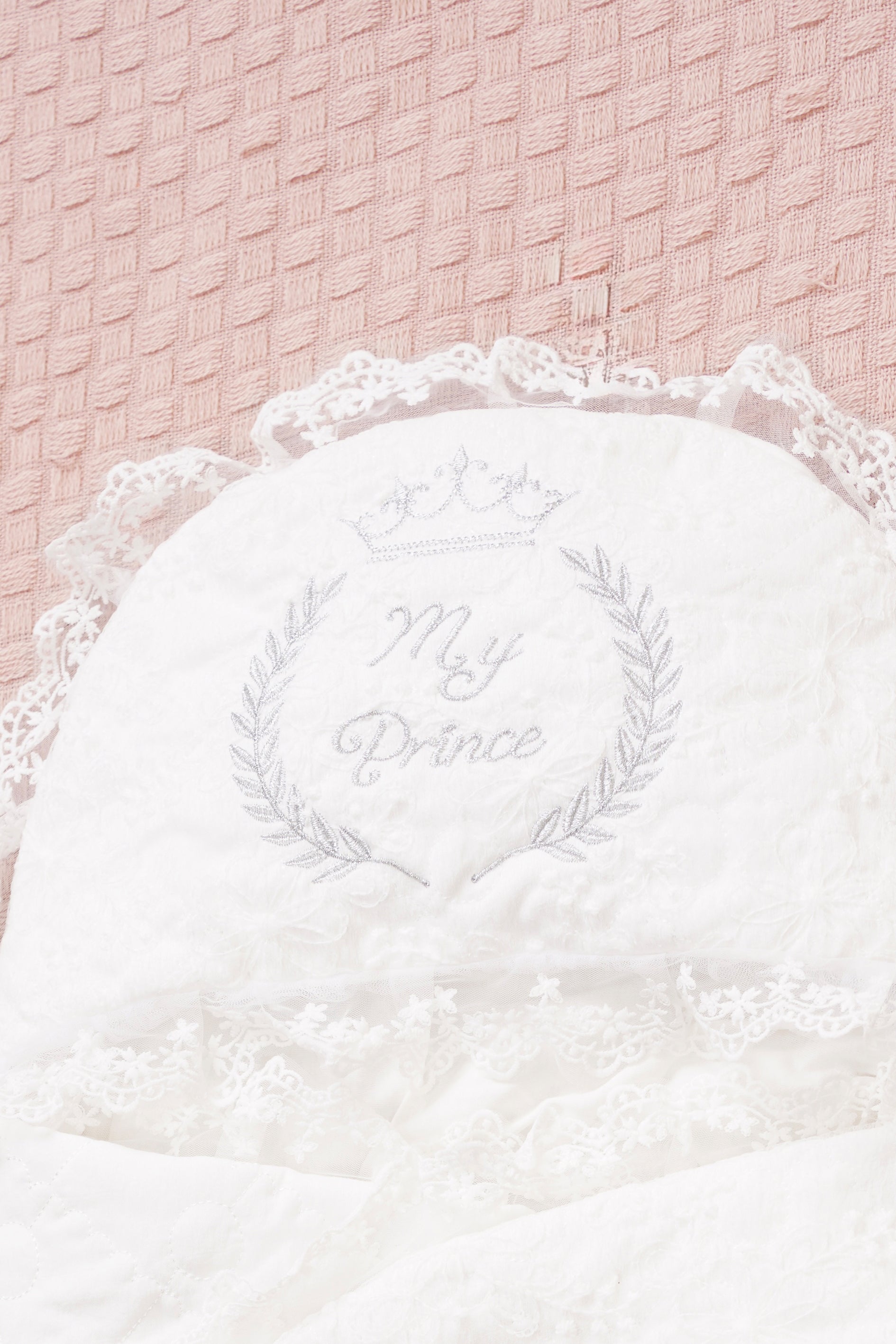 Silver crest wrap - my prince
