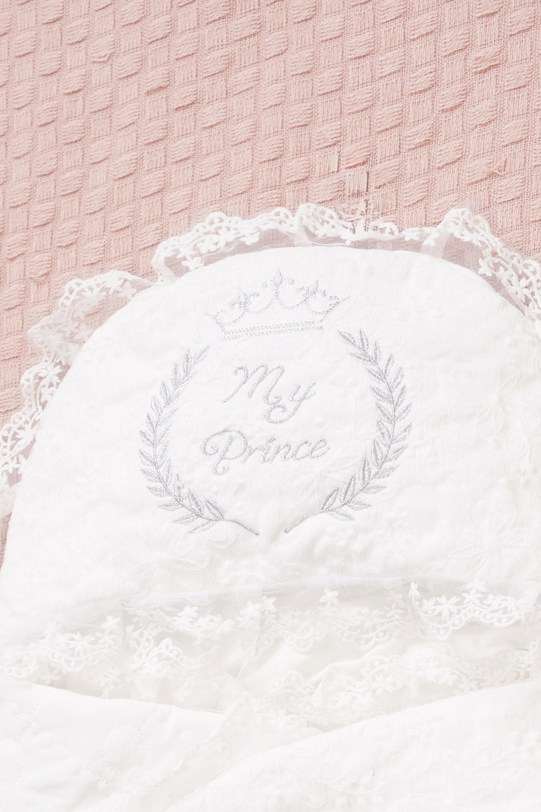 Silver crest wrap - my prince