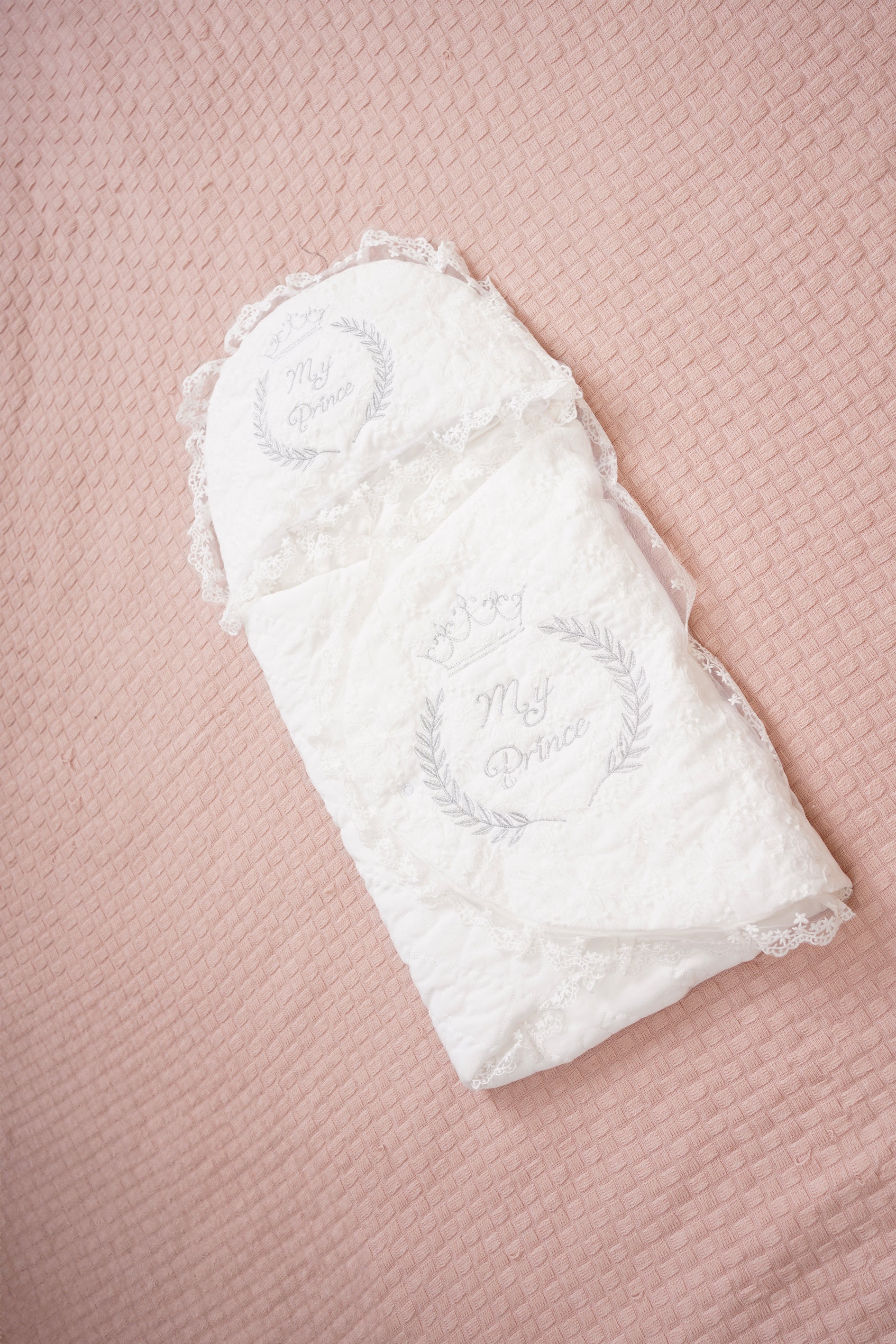 Silver crest wrap - my prince