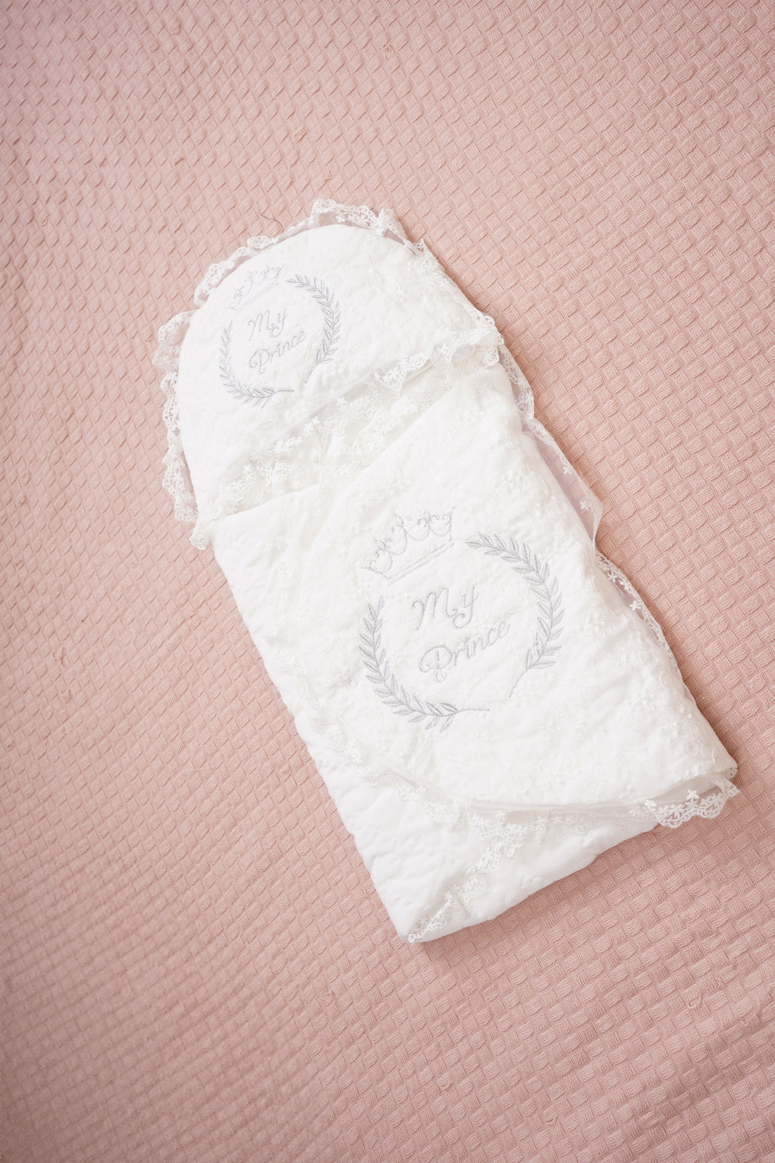 Silver crest wrap - my prince