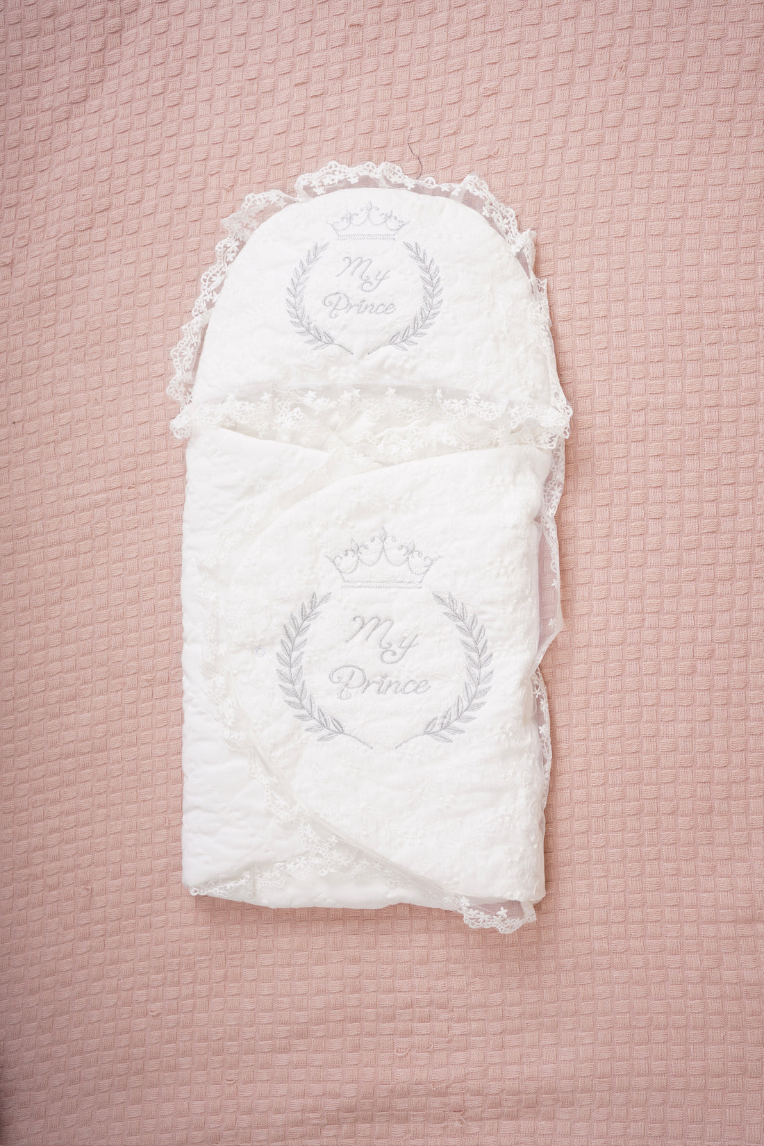 Silver crest wrap - my prince