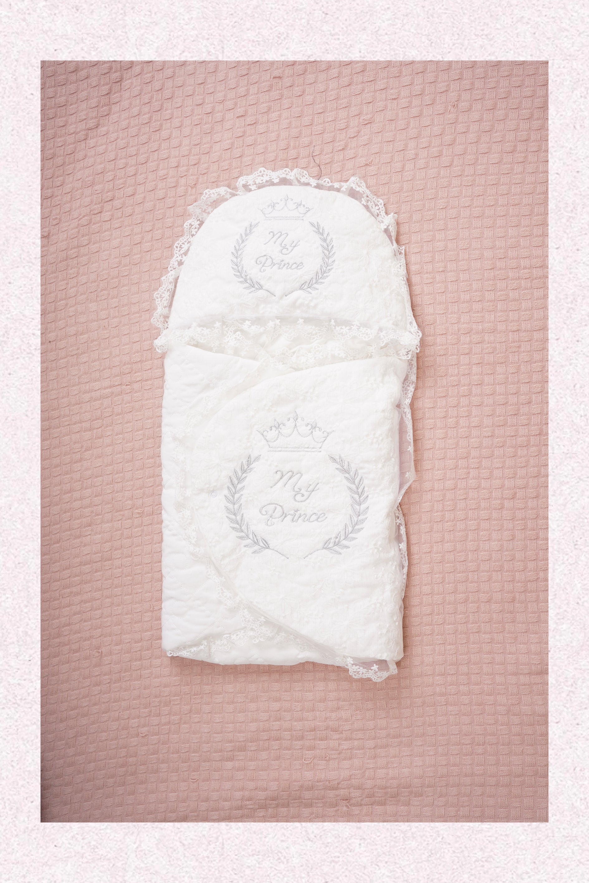Silver crest wrap - my prince
