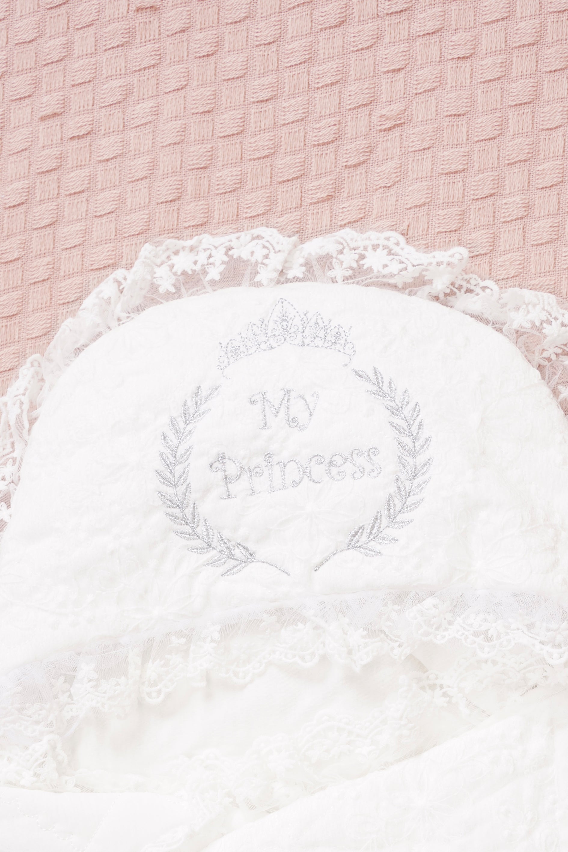 Silver crest wrap - my princess