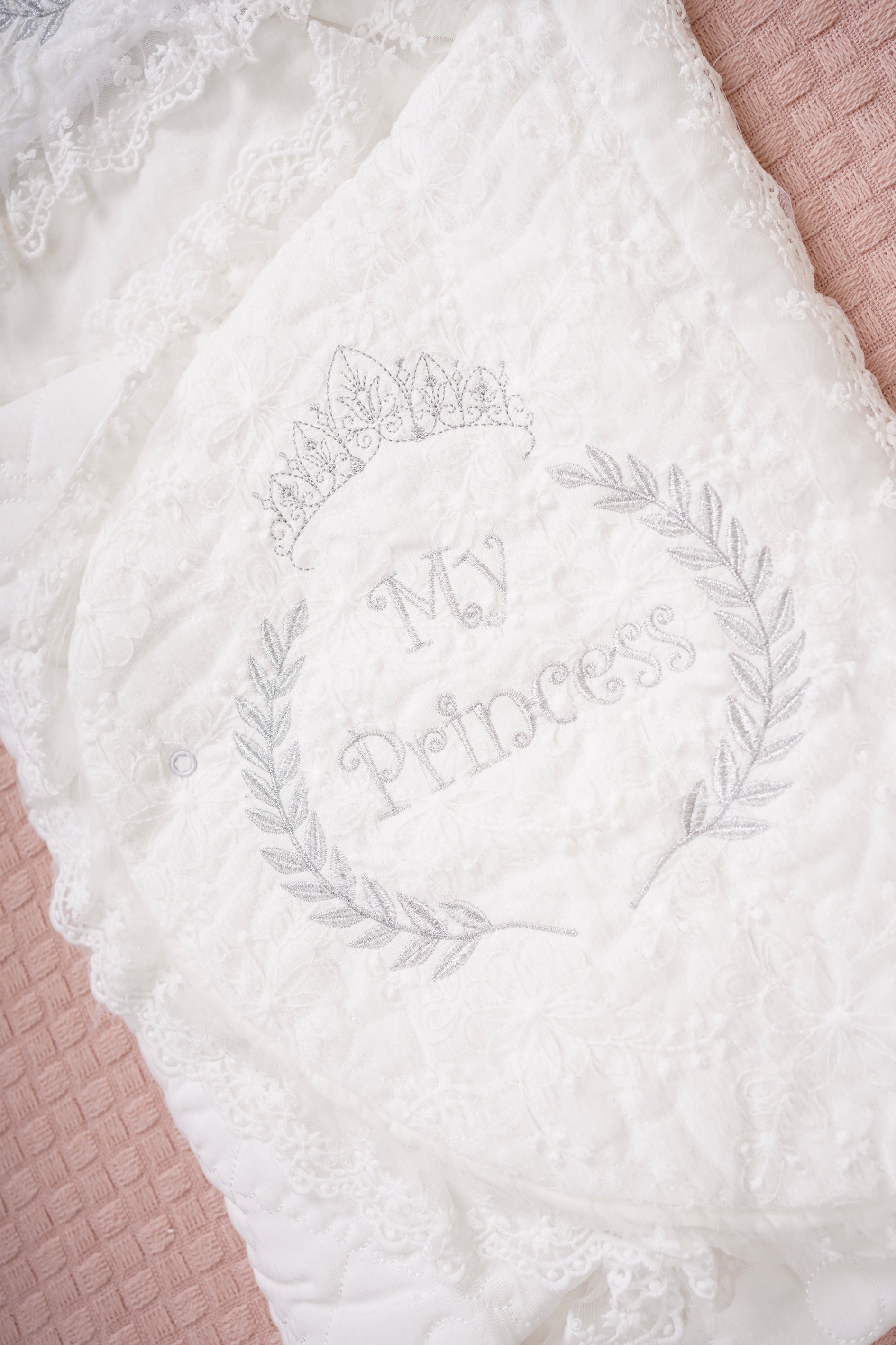 Silver crest wrap - my princess