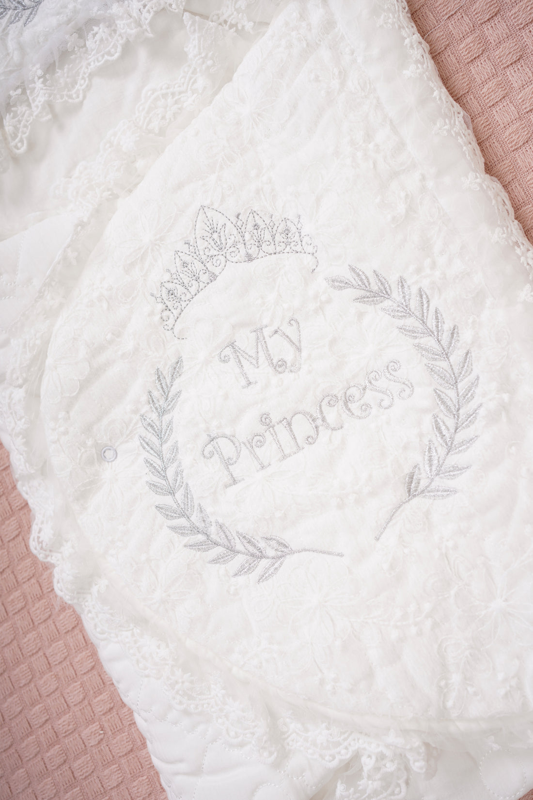Silver crest wrap - my princess