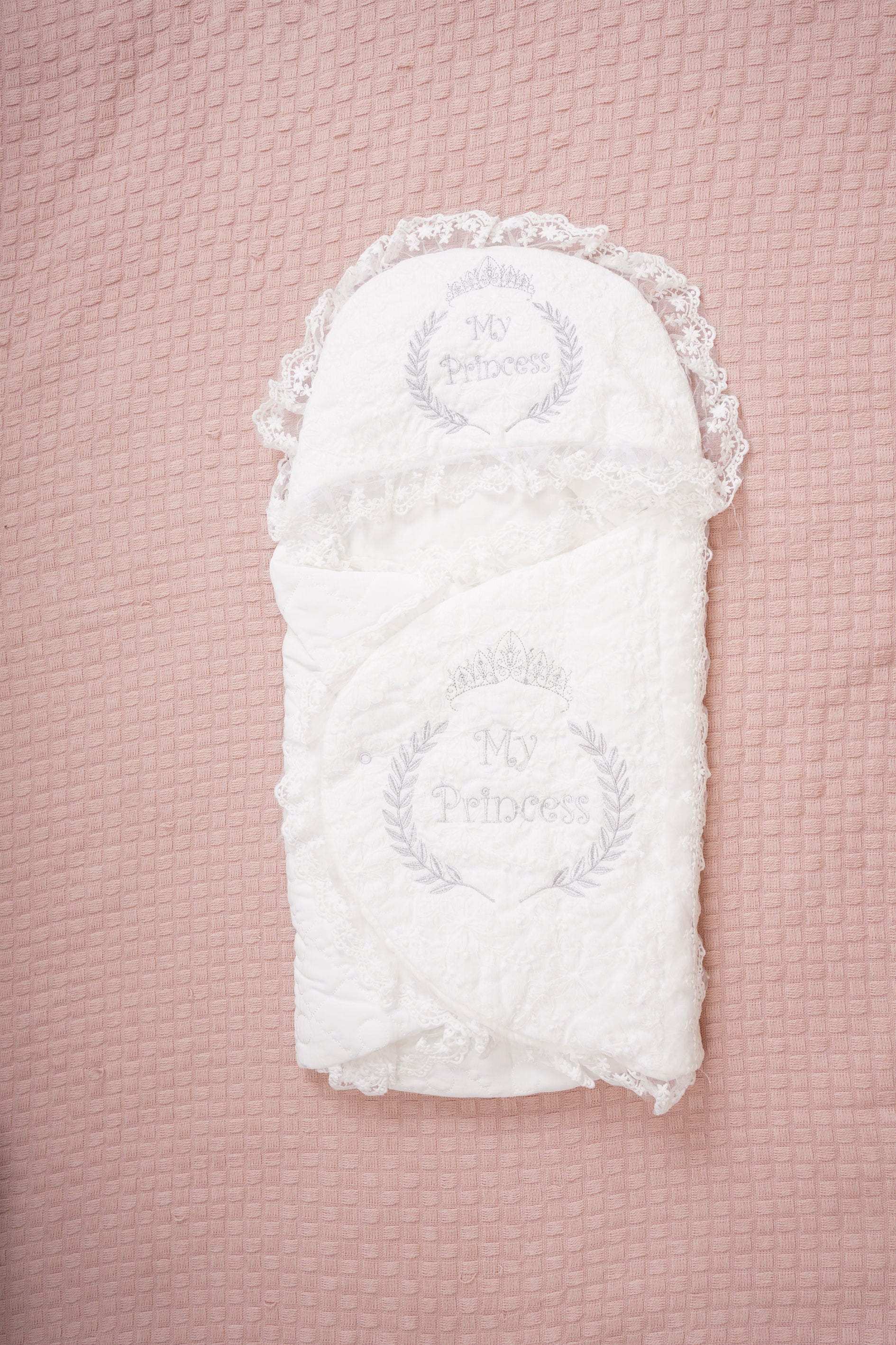 Silver crest wrap - my princess