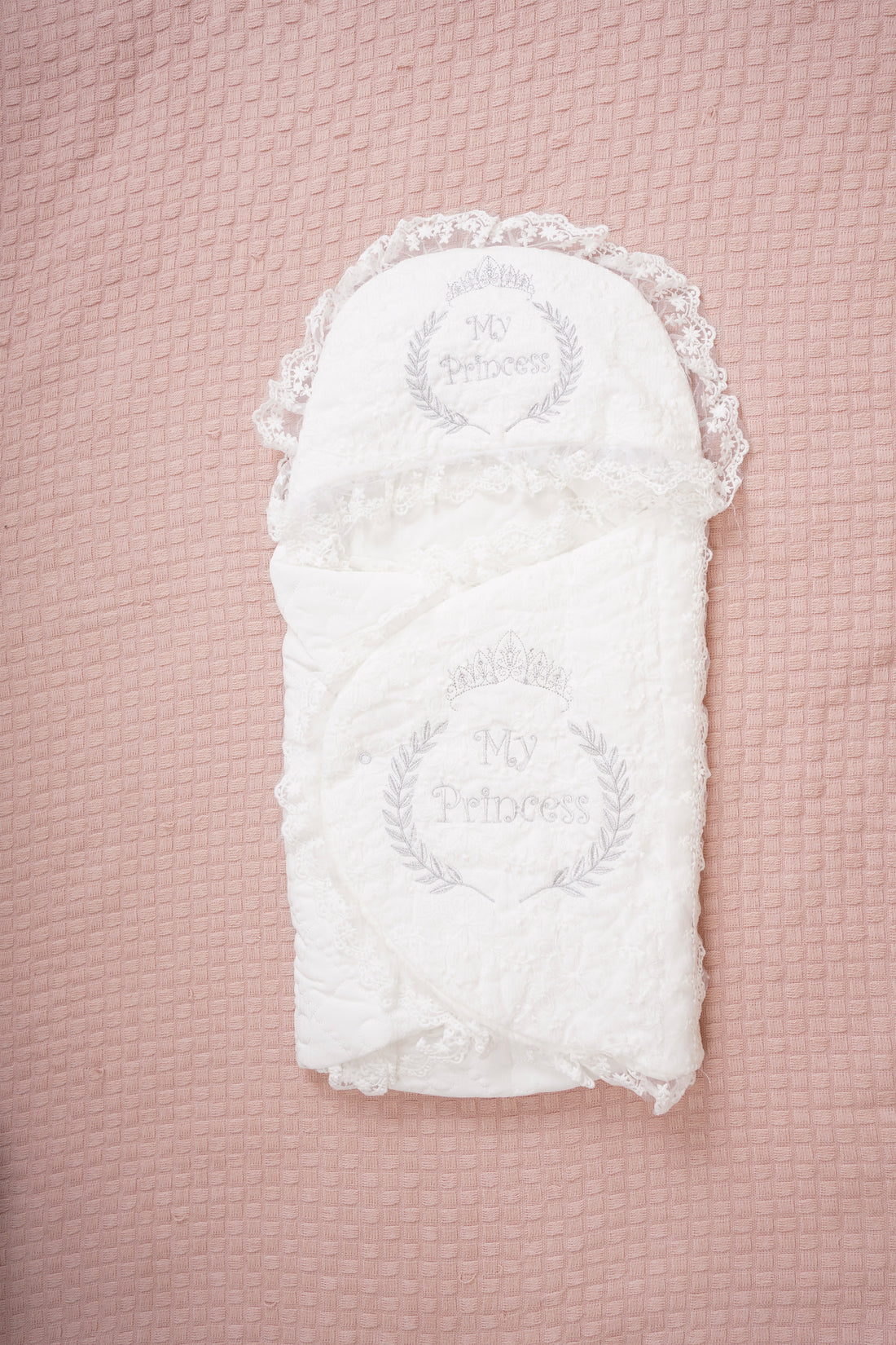Silver crest wrap - my princess