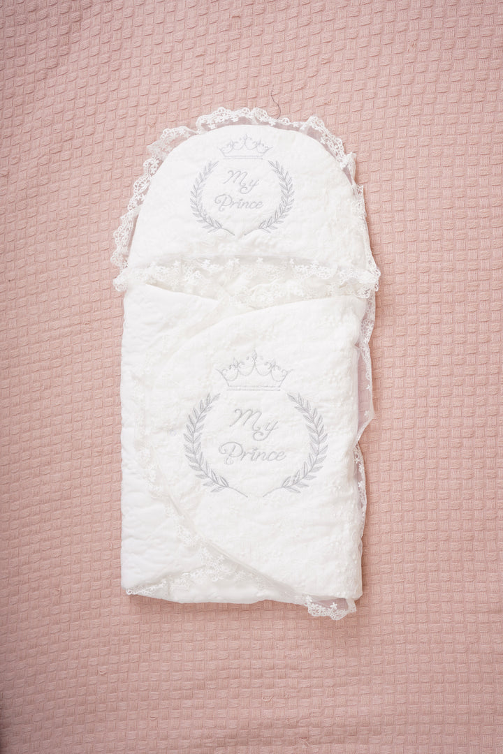 Silver crest wrap - my princess