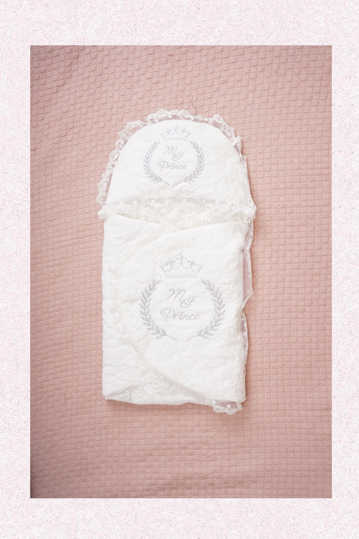 Silver crest wrap - my princess