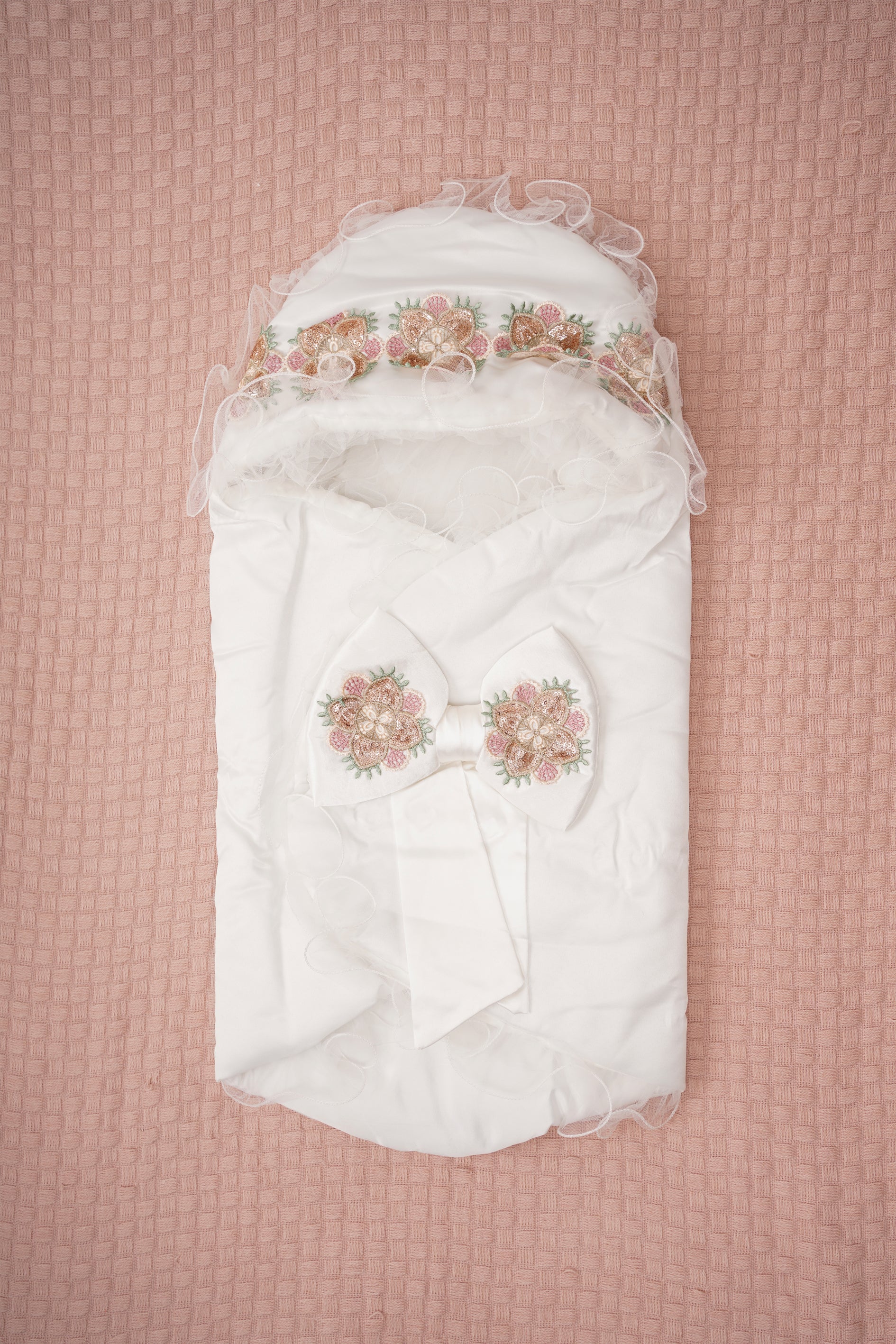 The Signature Bow wrap