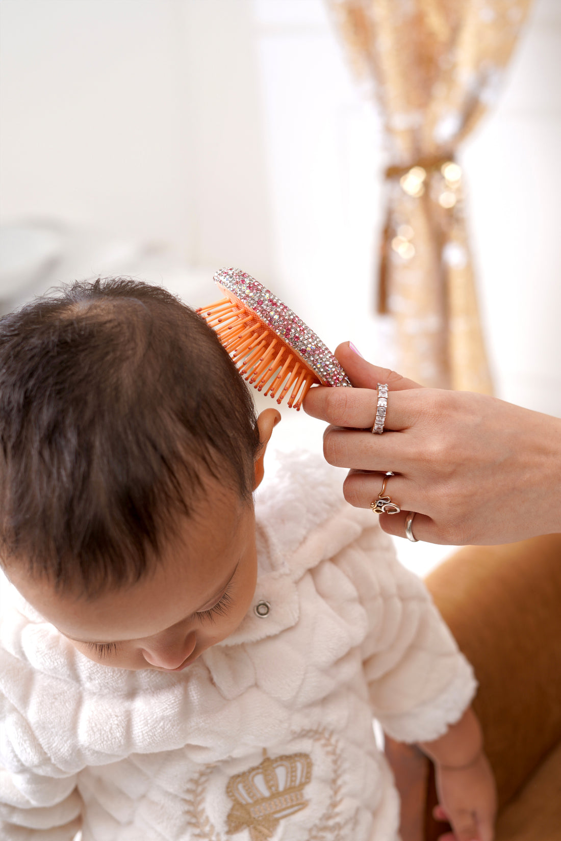 Sovereign shine comb