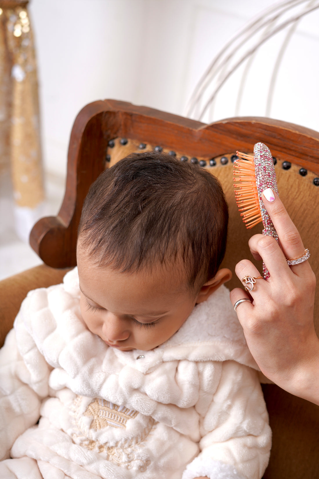 Sovereign shine comb