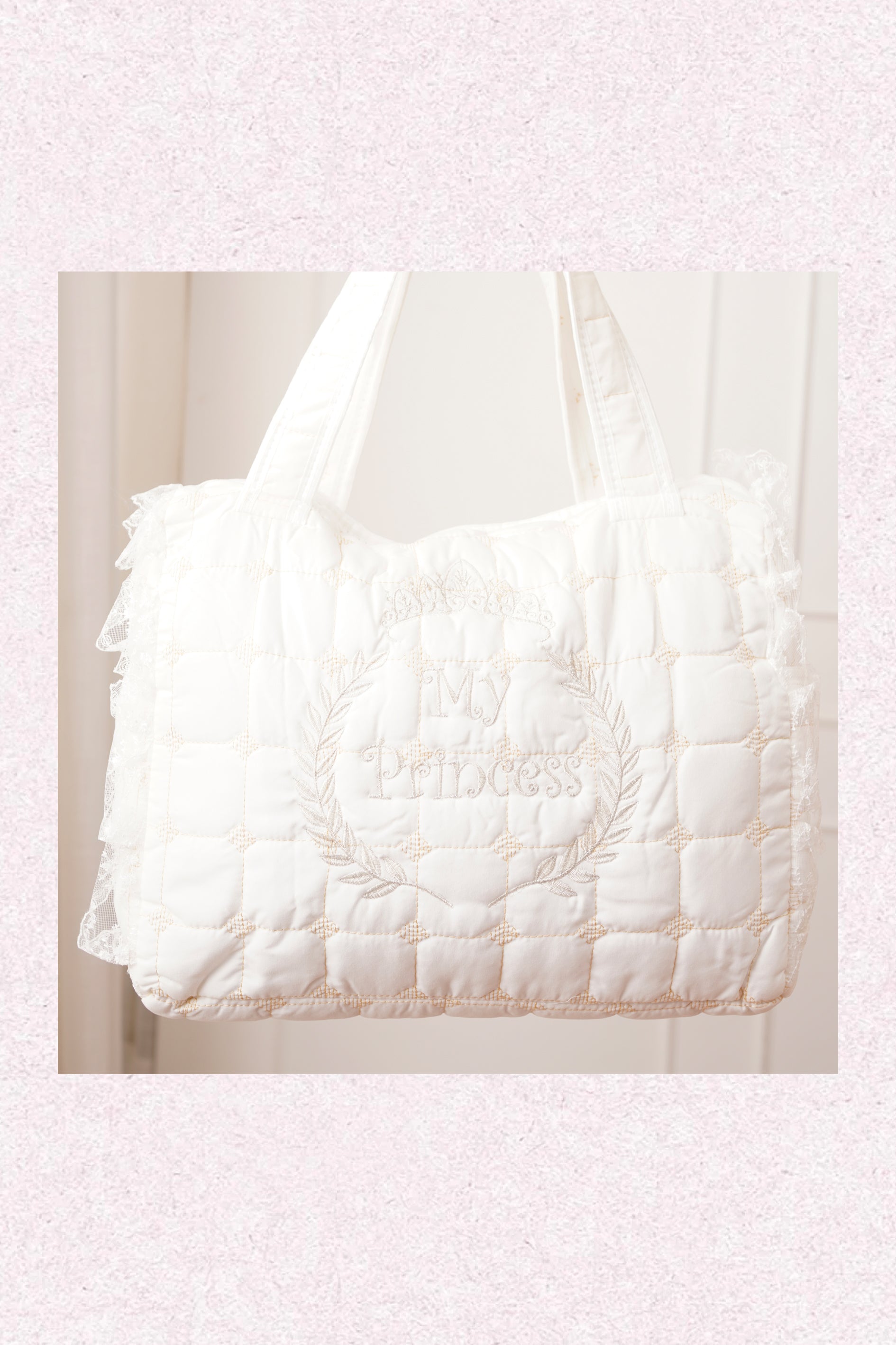 Princess diaper bag