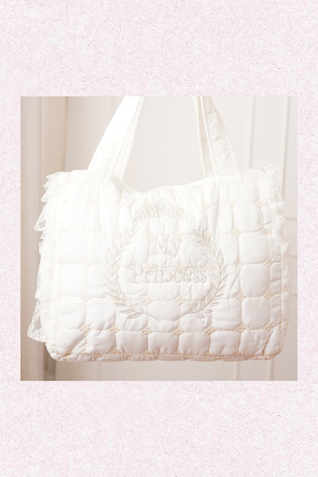 Princess diaper bag