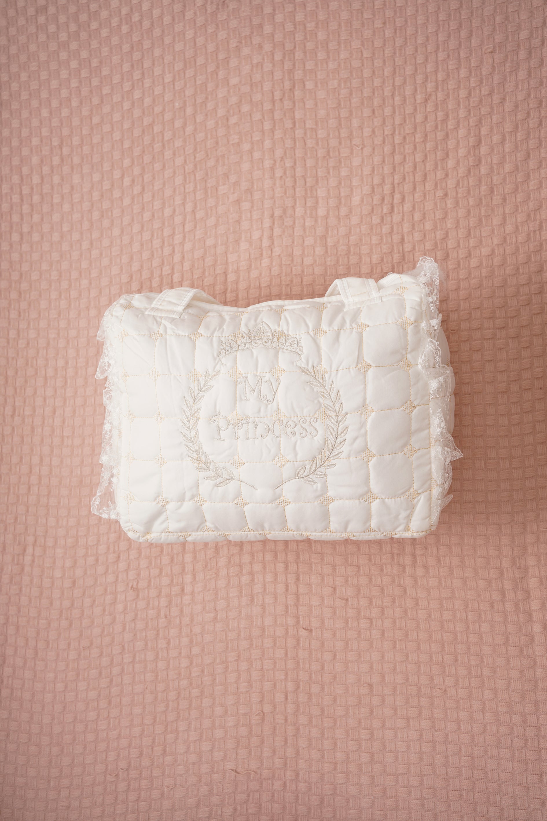 Princess diaper bag