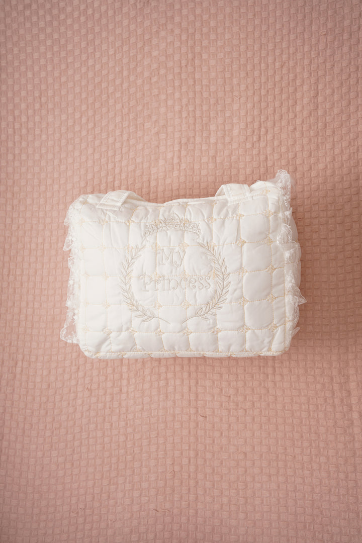 Princess diaper bag