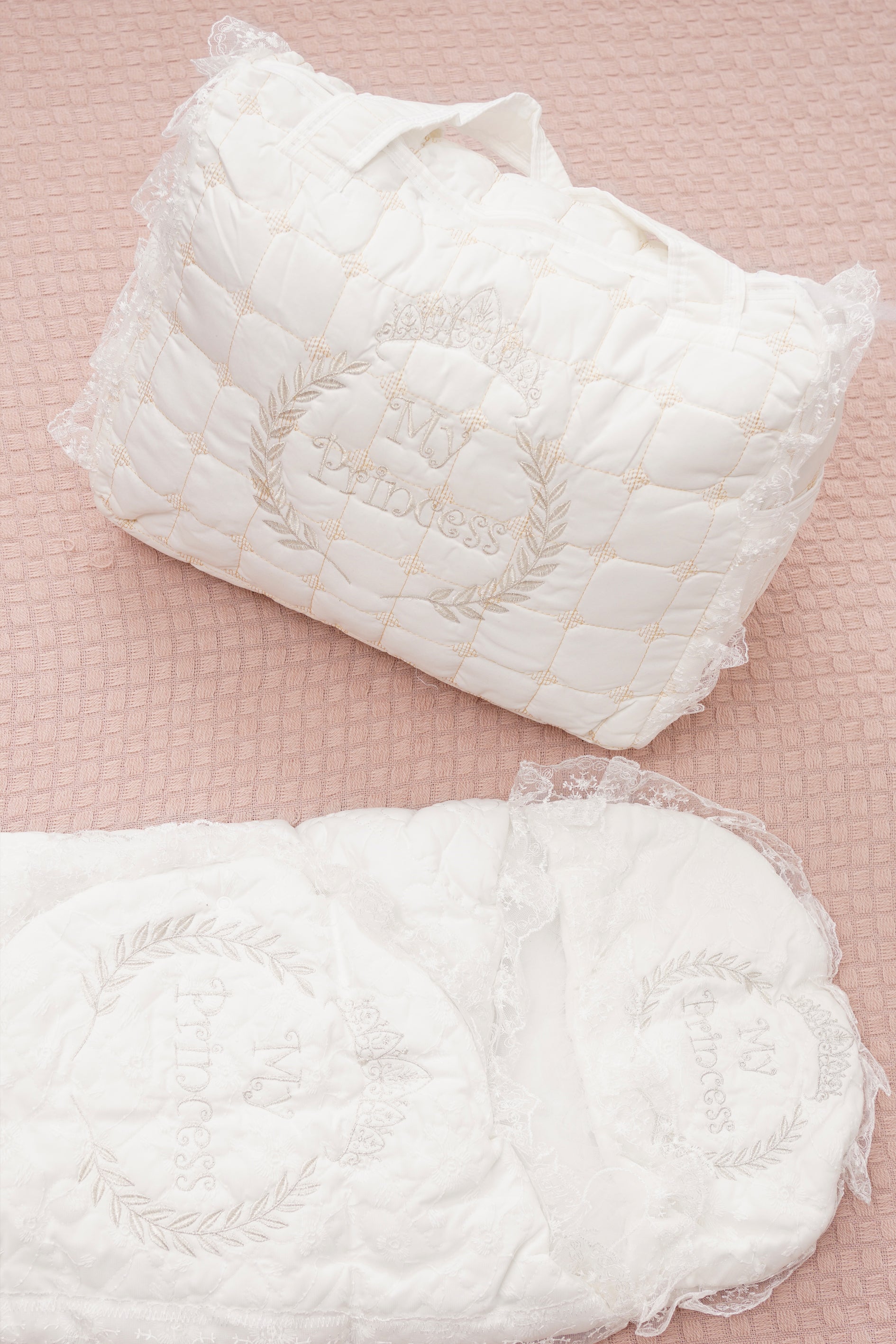 Princess diaper bag