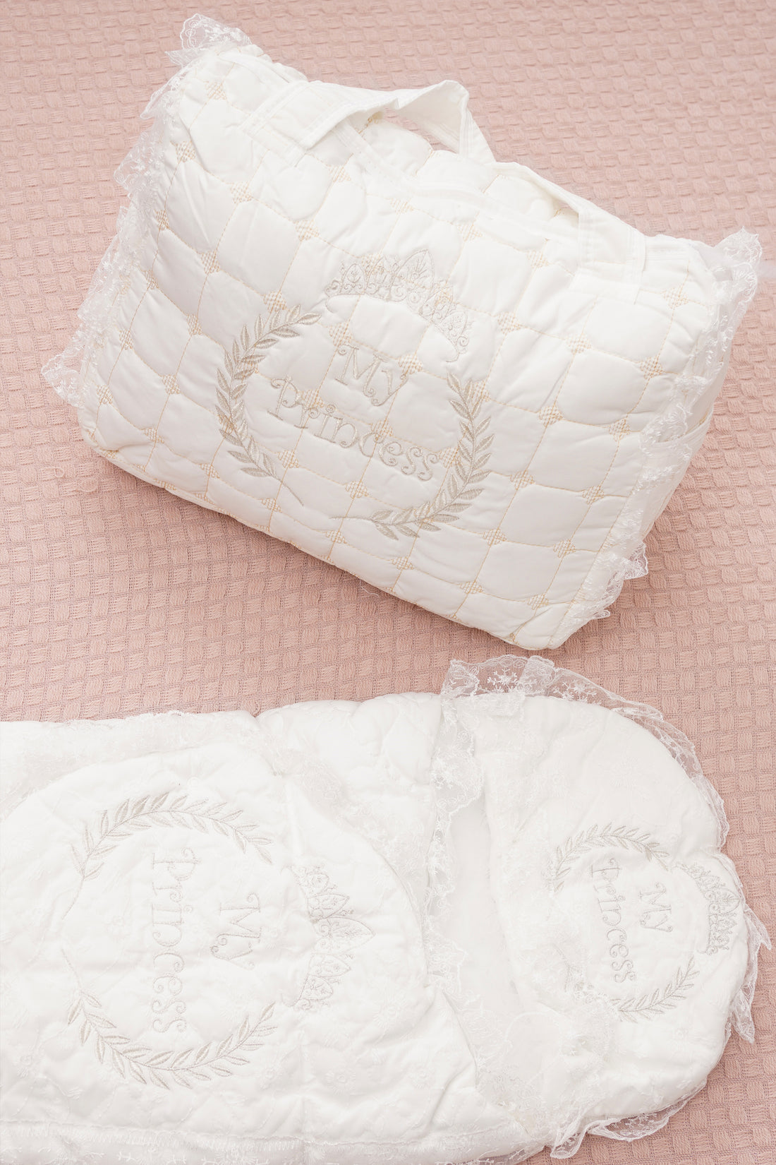 Princess diaper bag