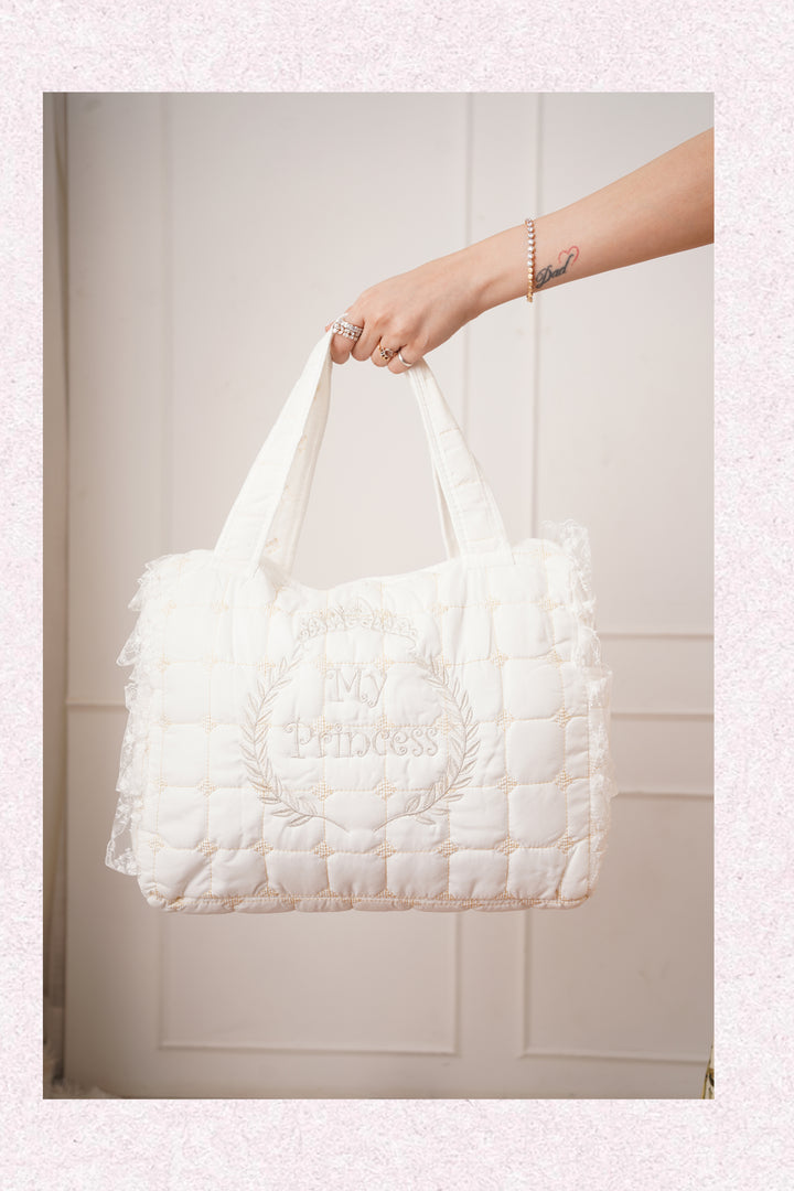 Princess diaper bag