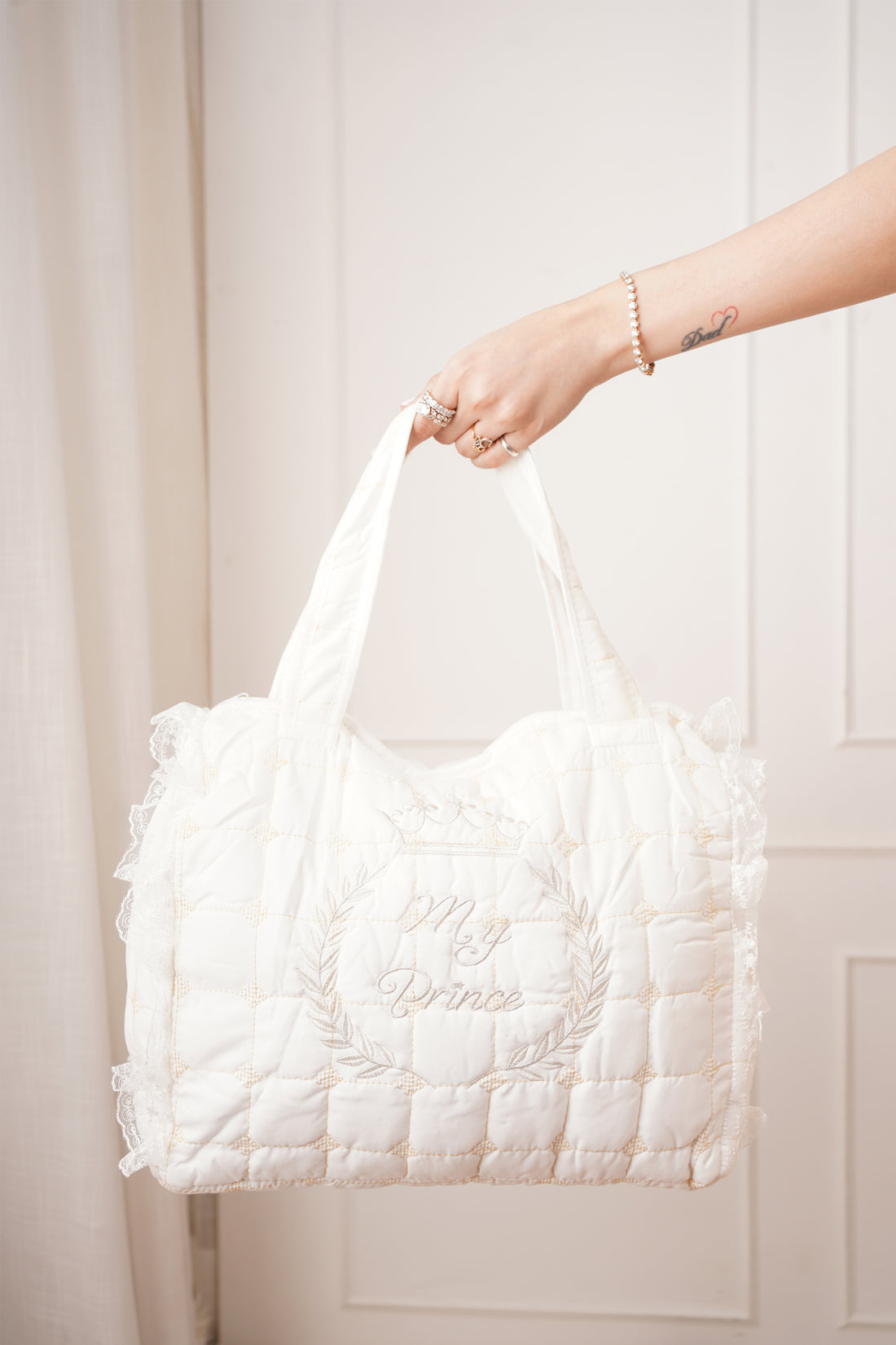 Prince diaper bag