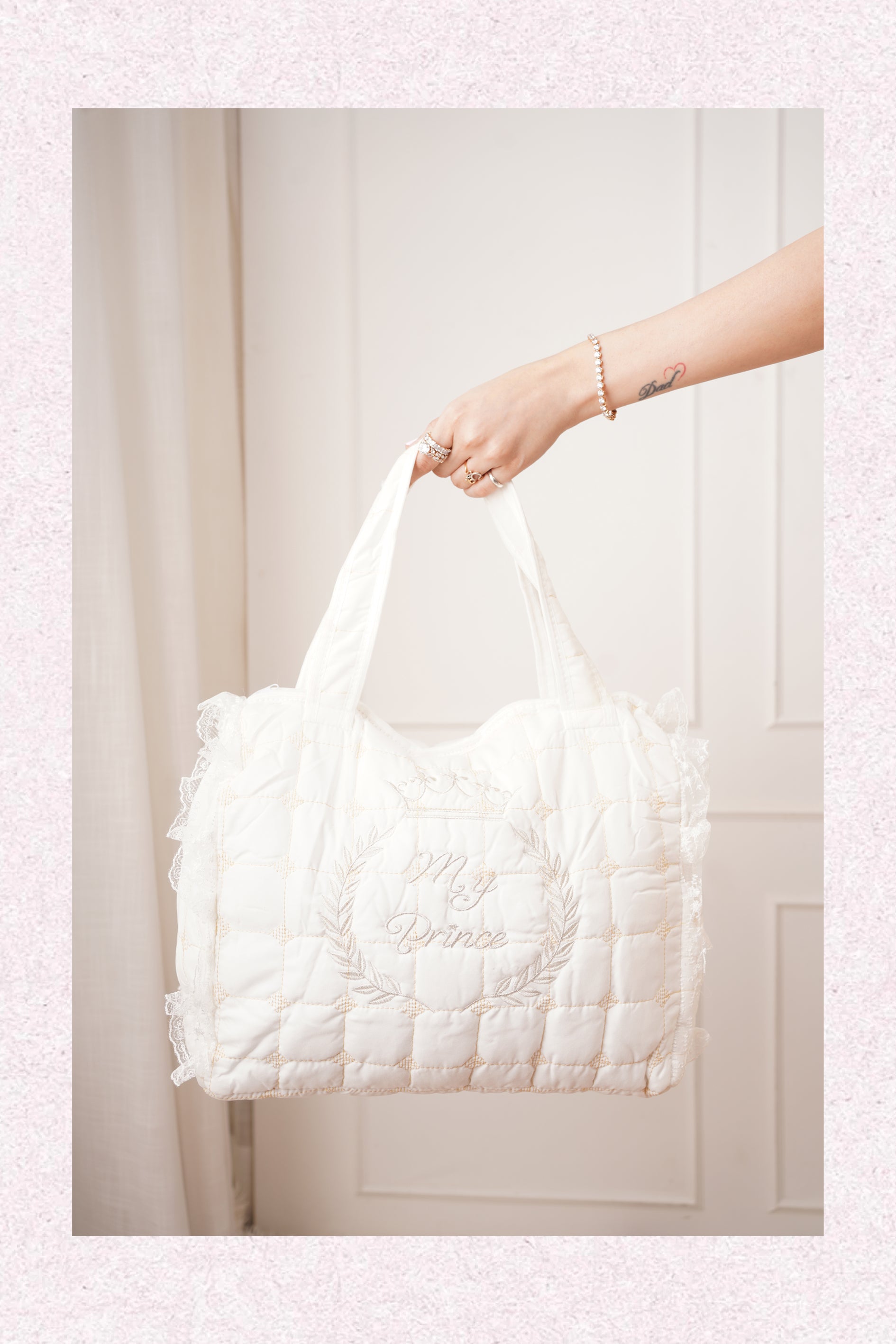 Prince diaper bag