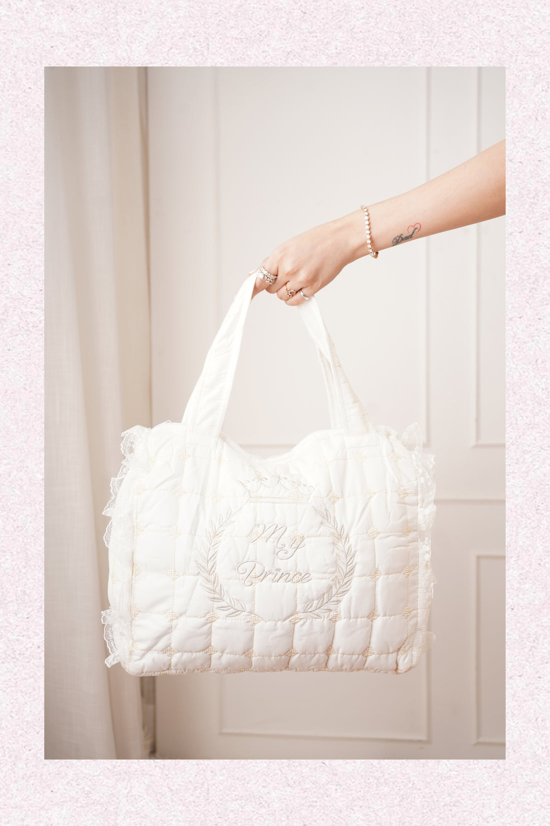 Prince diaper bag