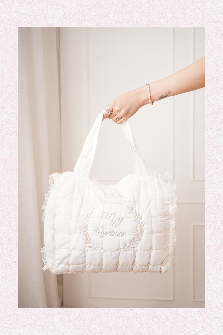 Prince diaper bag