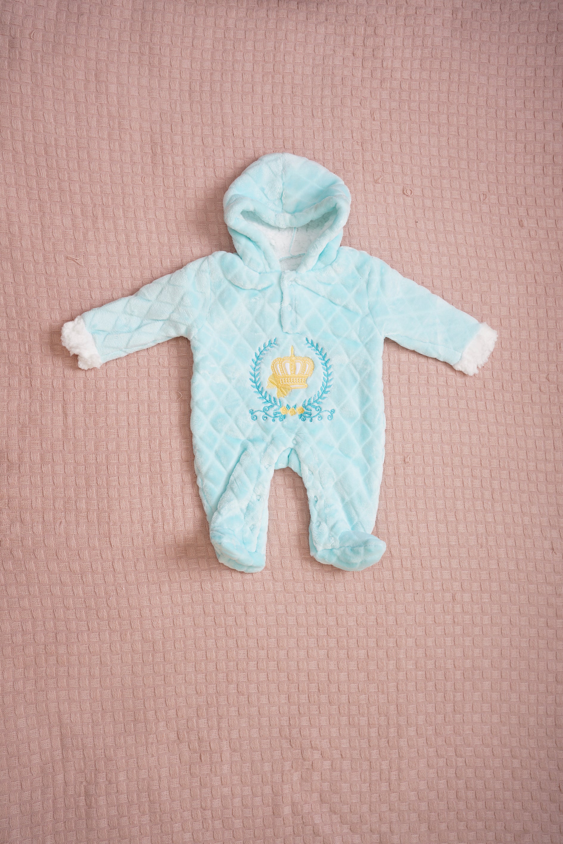 Tiny monarch romper
