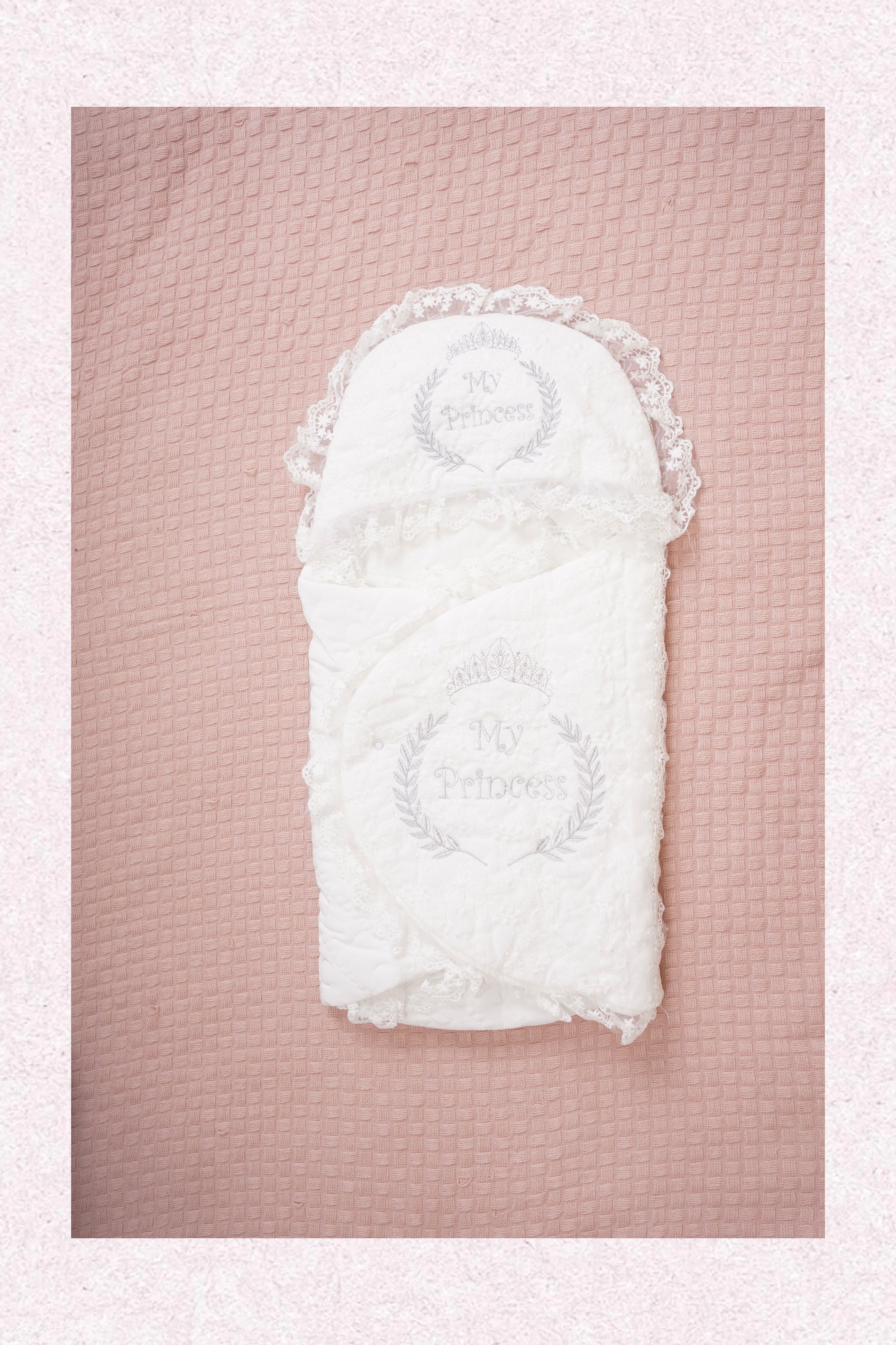 Silver crest wrap - my princess