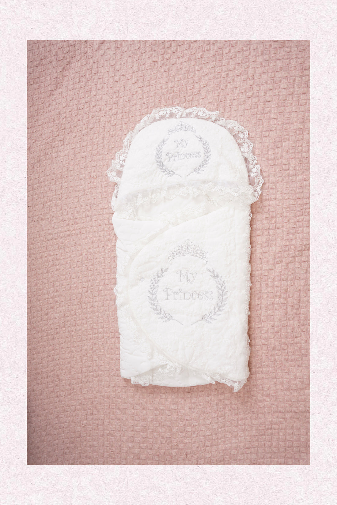 Silver crest wrap - my princess