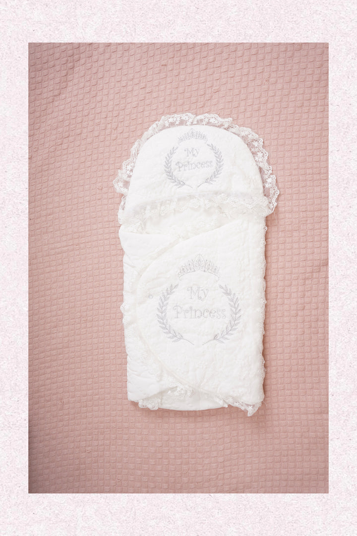 Silver crest wrap - my princess